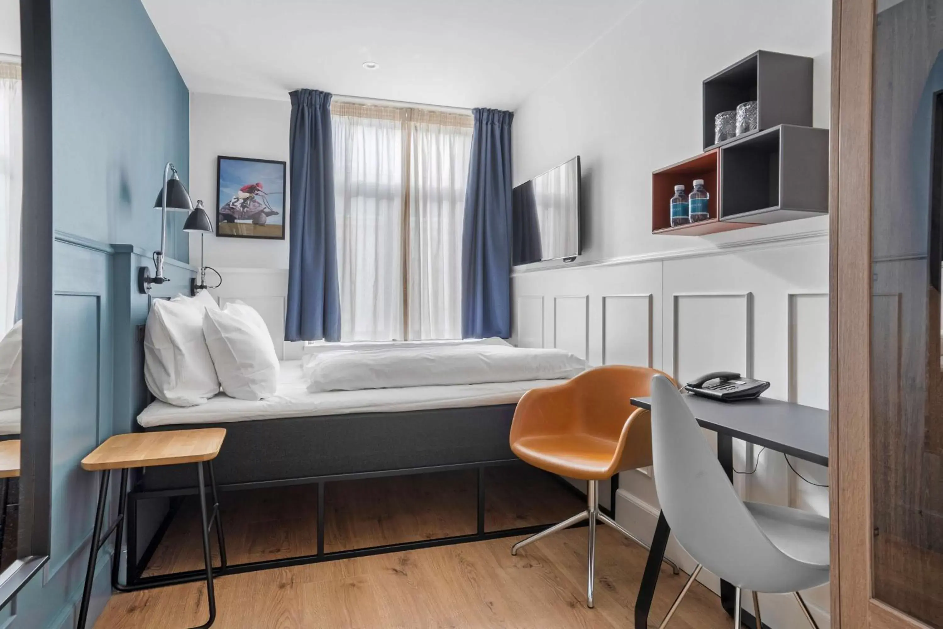 Economy Room in The Huxley Copenhagen, BW Premier Collection Economy Room in The Huxley Copenhagen, BW Premier Collection