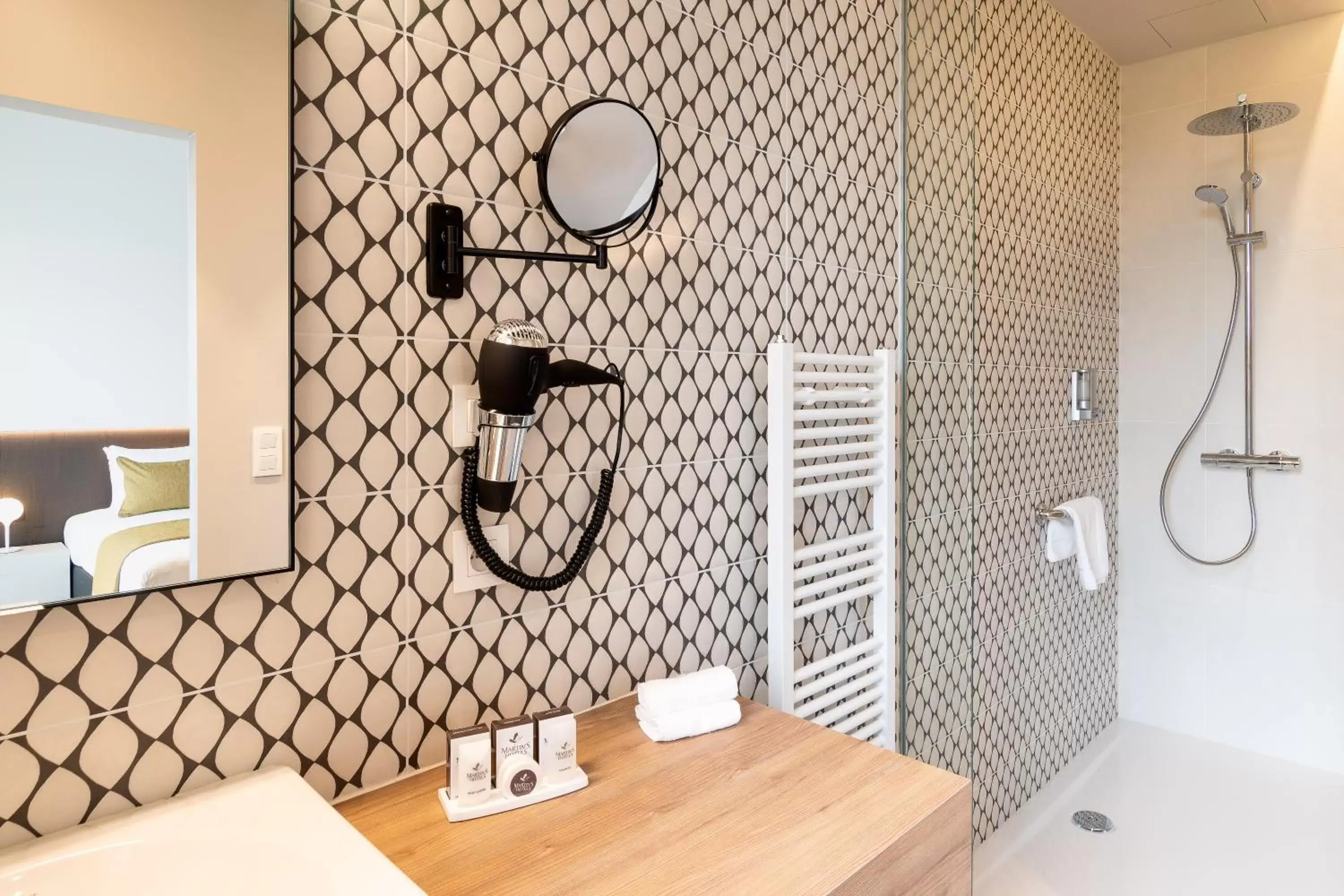 Standard Double Room - single occupancy in Martin's Rentmeesterij Standard Double Room - single occupancy in Martin's Rentmeesterij