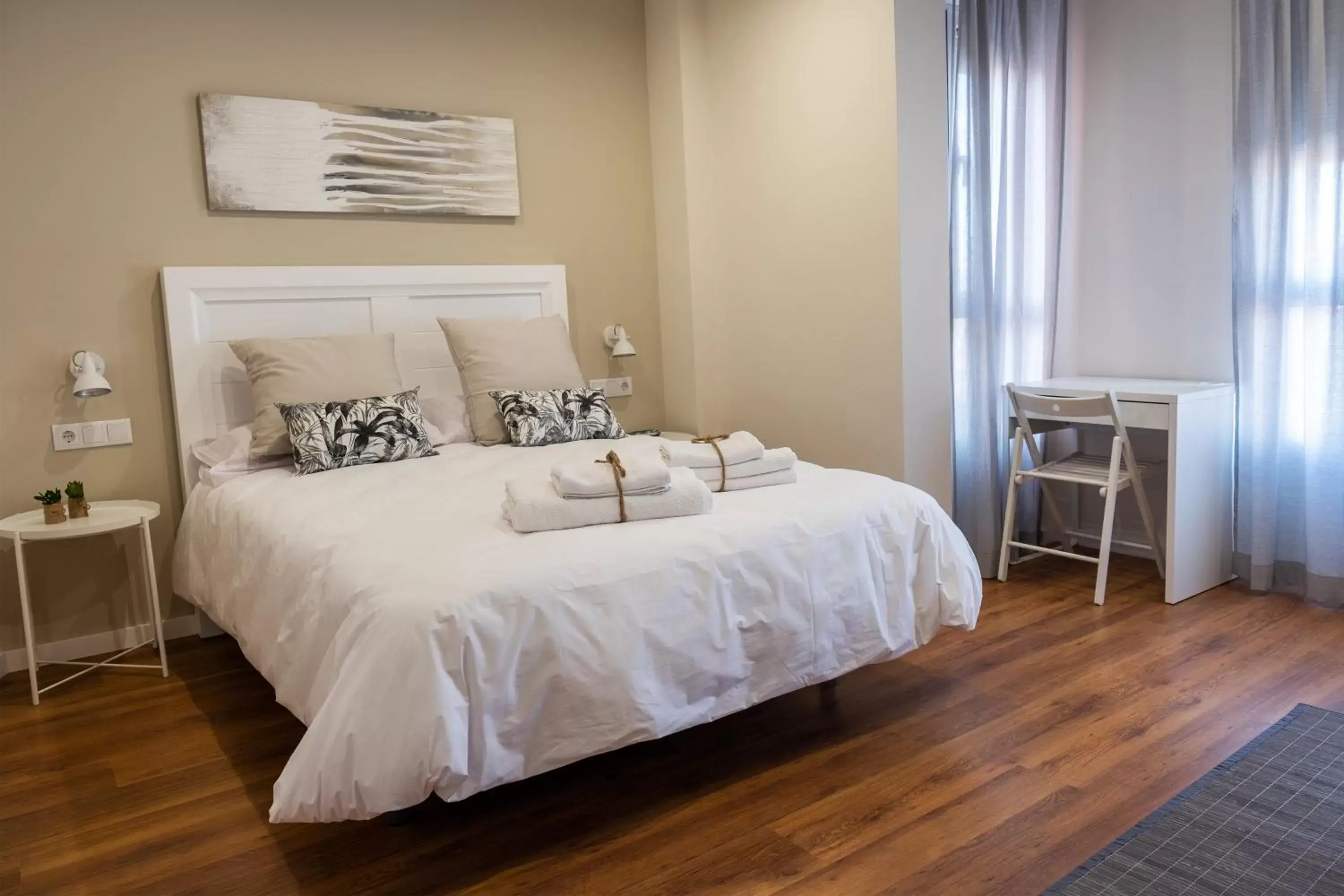 Double Room - single occupancy in Hotel Bienvenidos Rooms Xàtiva Double Room - single occupancy in Hotel Bienvenidos Rooms Xàtiva