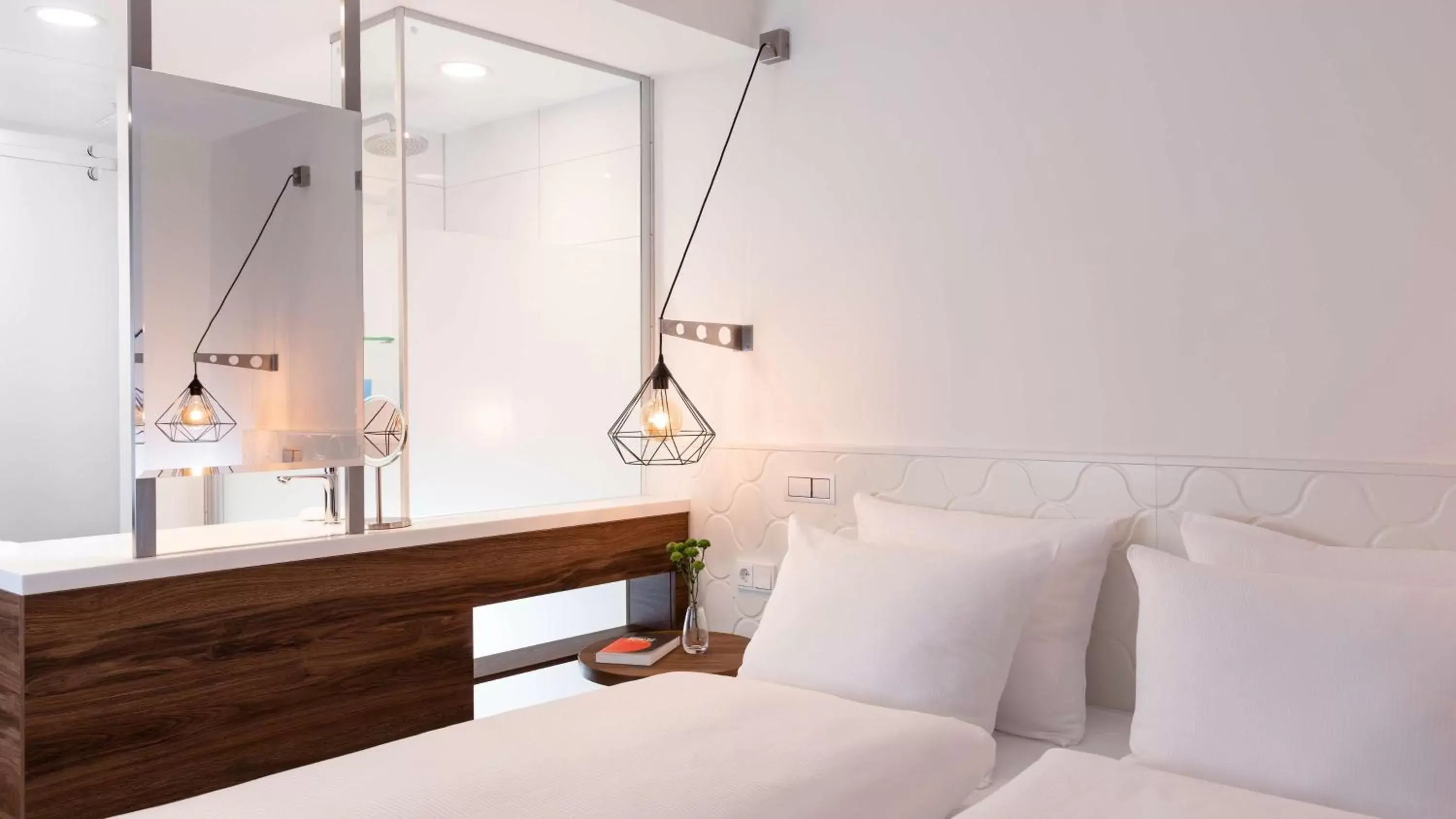 Comfort Room with Courtyard View in Dorint Hotel Düren Comfort Room with Courtyard View in Dorint Hotel Düren