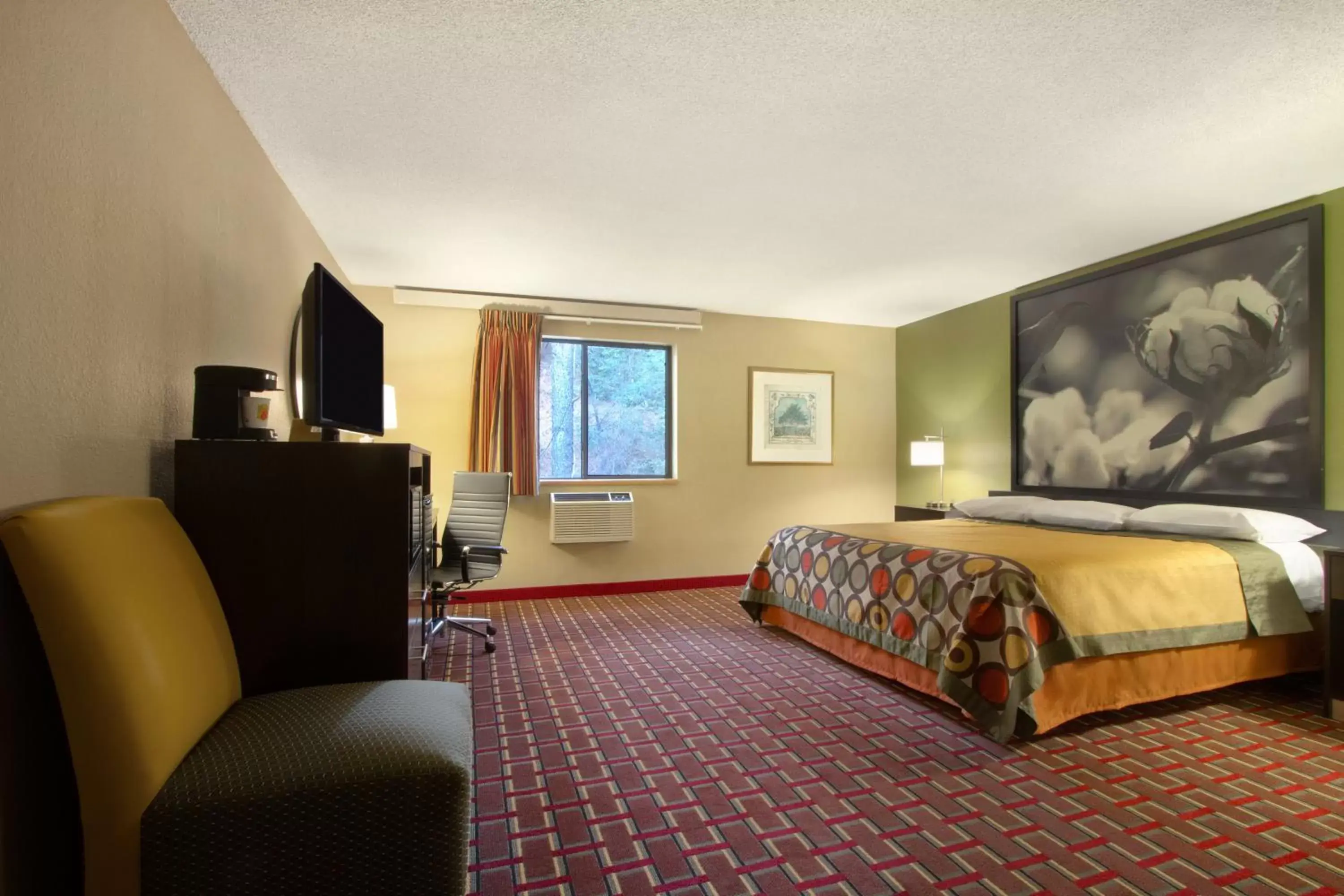 Queen Room - Disability Access/Non-Smoking in Super 8 by Wyndham Homewood Birmingham Area Queen Room - Disability Access/Non-Smoking in Super 8 by Wyndham Homewood Birmingham Area