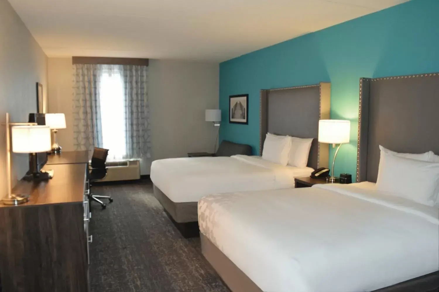 Executive Queen Room with Two Queen Beds and Sofa Bed in La Quinta by Wyndham Jamestown Executive Queen Room with Two Queen Beds and Sofa Bed in La Quinta by Wyndham Jamestown