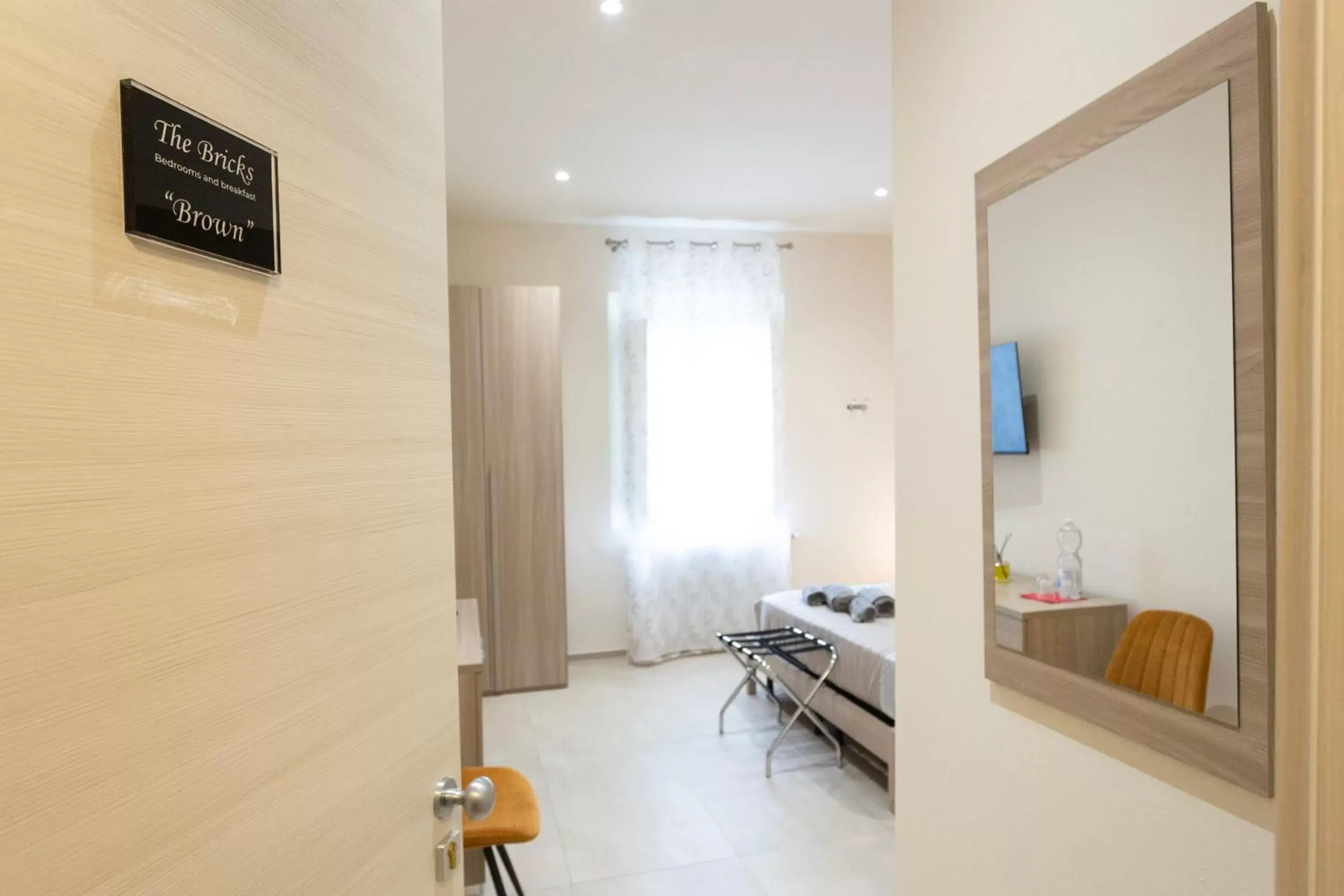 Double Room with Private Bathroom in The Bricks B&B Double Room with Private Bathroom in The Bricks B&B