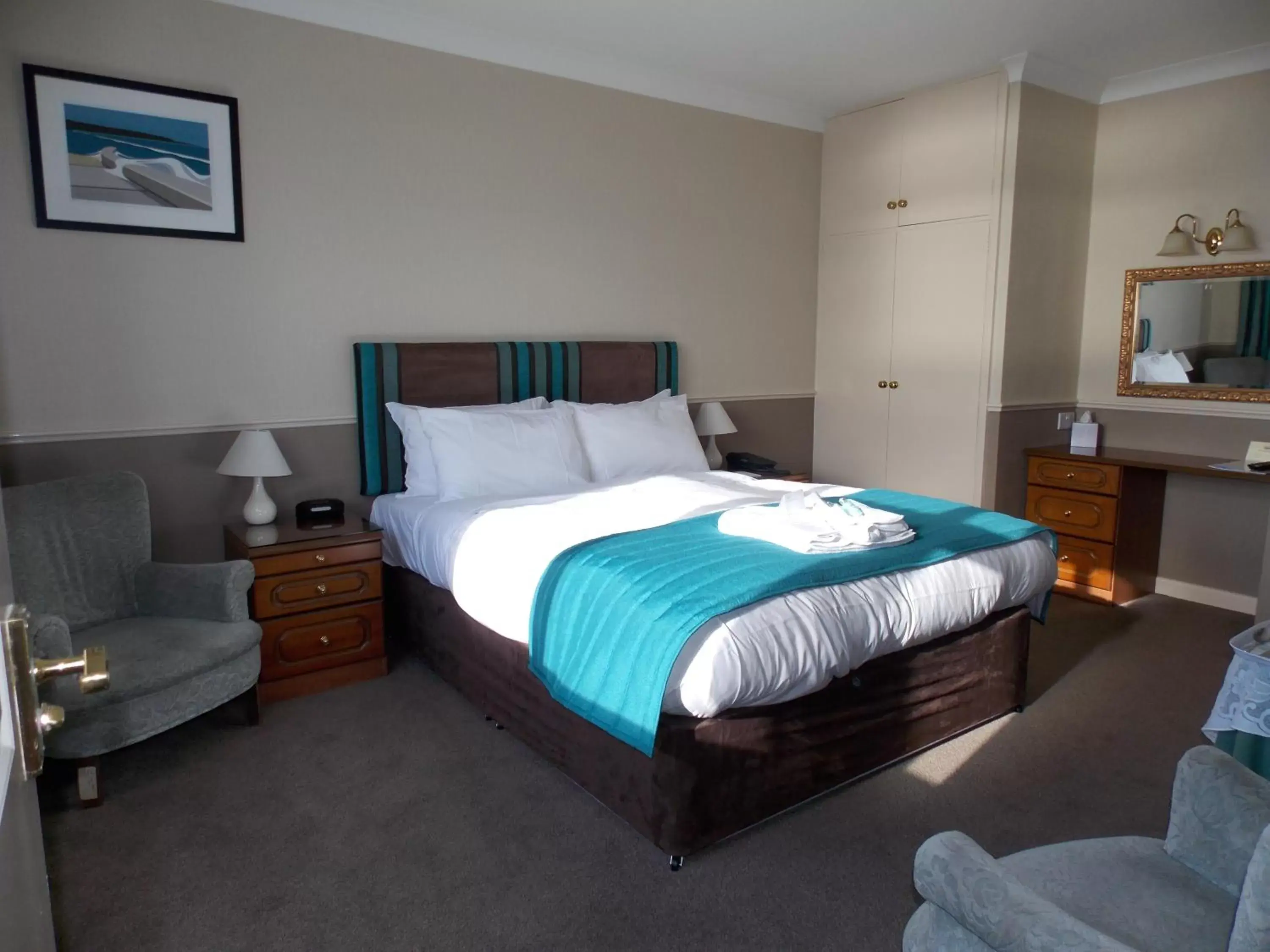 Double Room in The White Lodge Hotel Double Room in The White Lodge Hotel