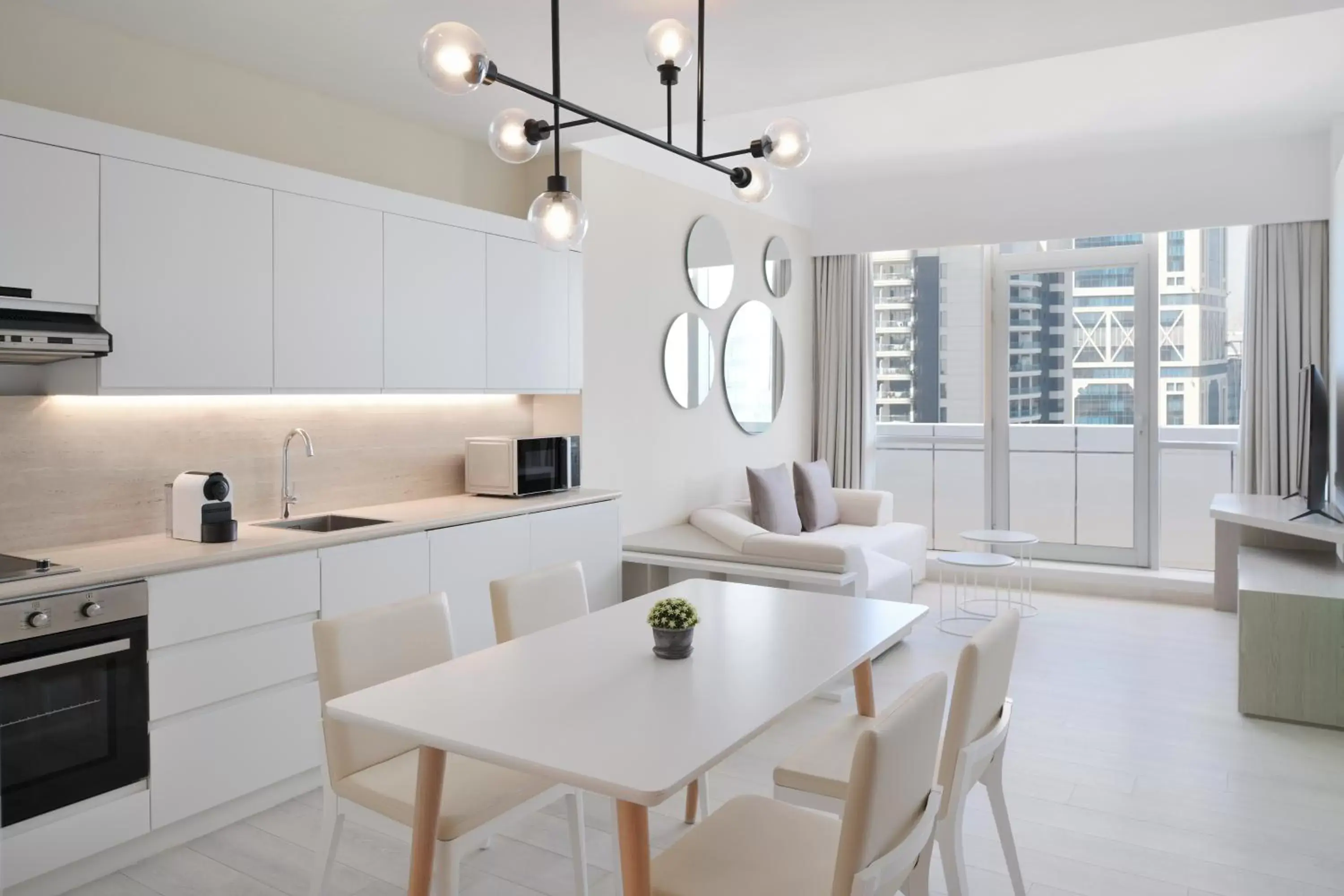 Studio, Partial Sea View, Beach Access in Element by Westin West Bay Doha Studio, Partial Sea View, Beach Access in Element by Westin West Bay Doha