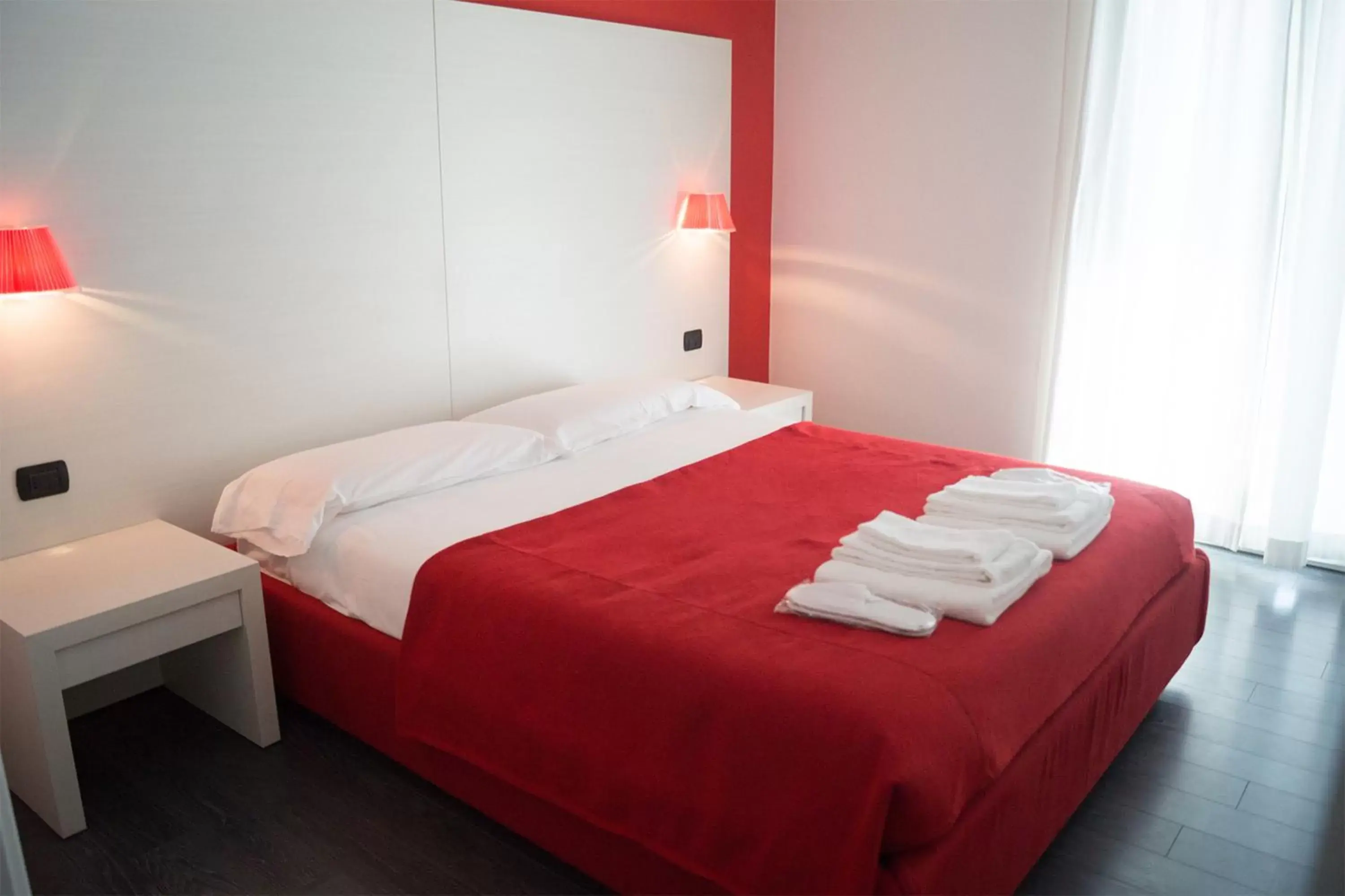 Quadruple Family Room with Private Bathroom and Balcony in Areté Luxury Room Quadruple Family Room with Private Bathroom and Balcony in Areté Luxury Room