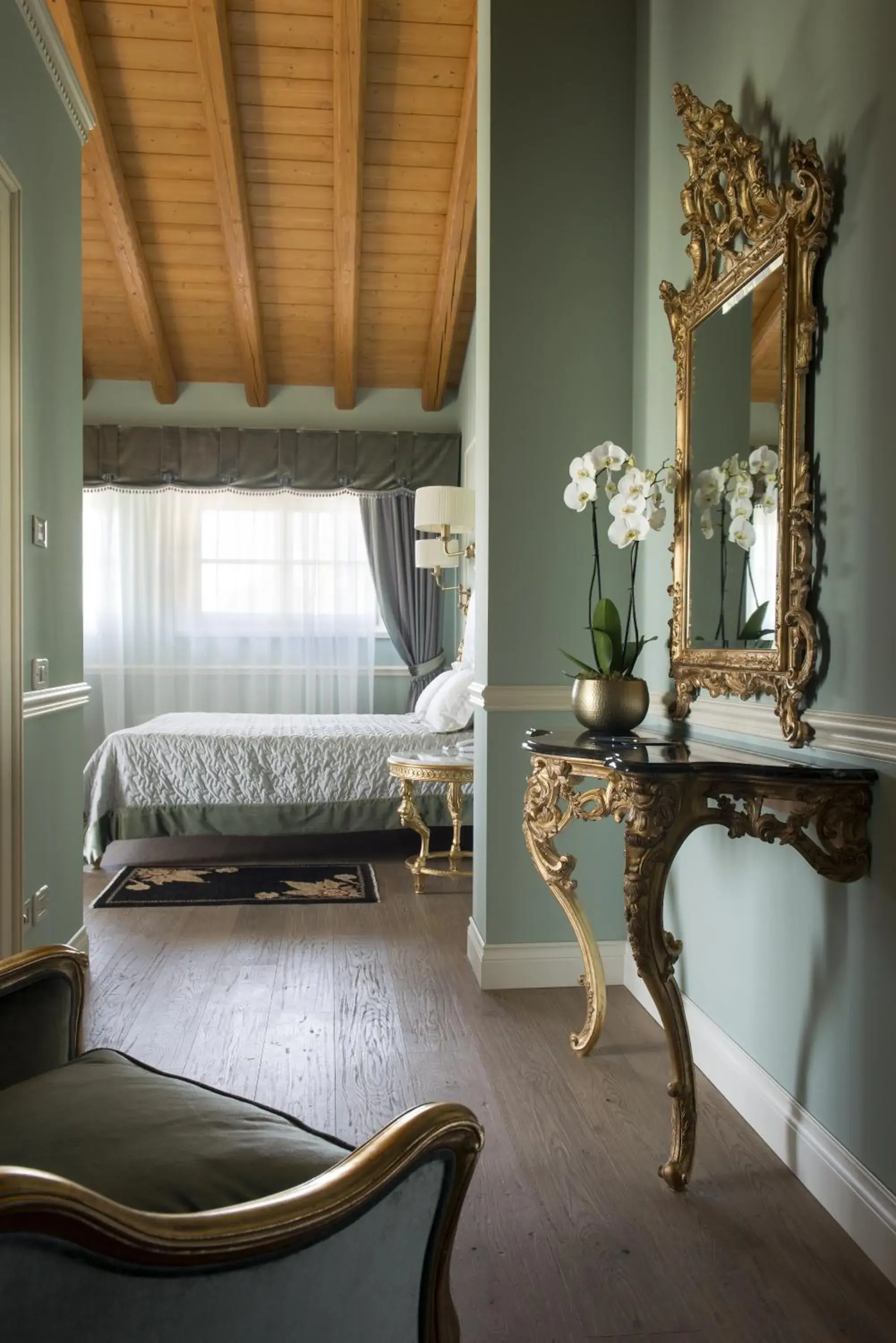 King Room with Spa Bath in Villa Cordevigo King Room with Spa Bath in Villa Cordevigo