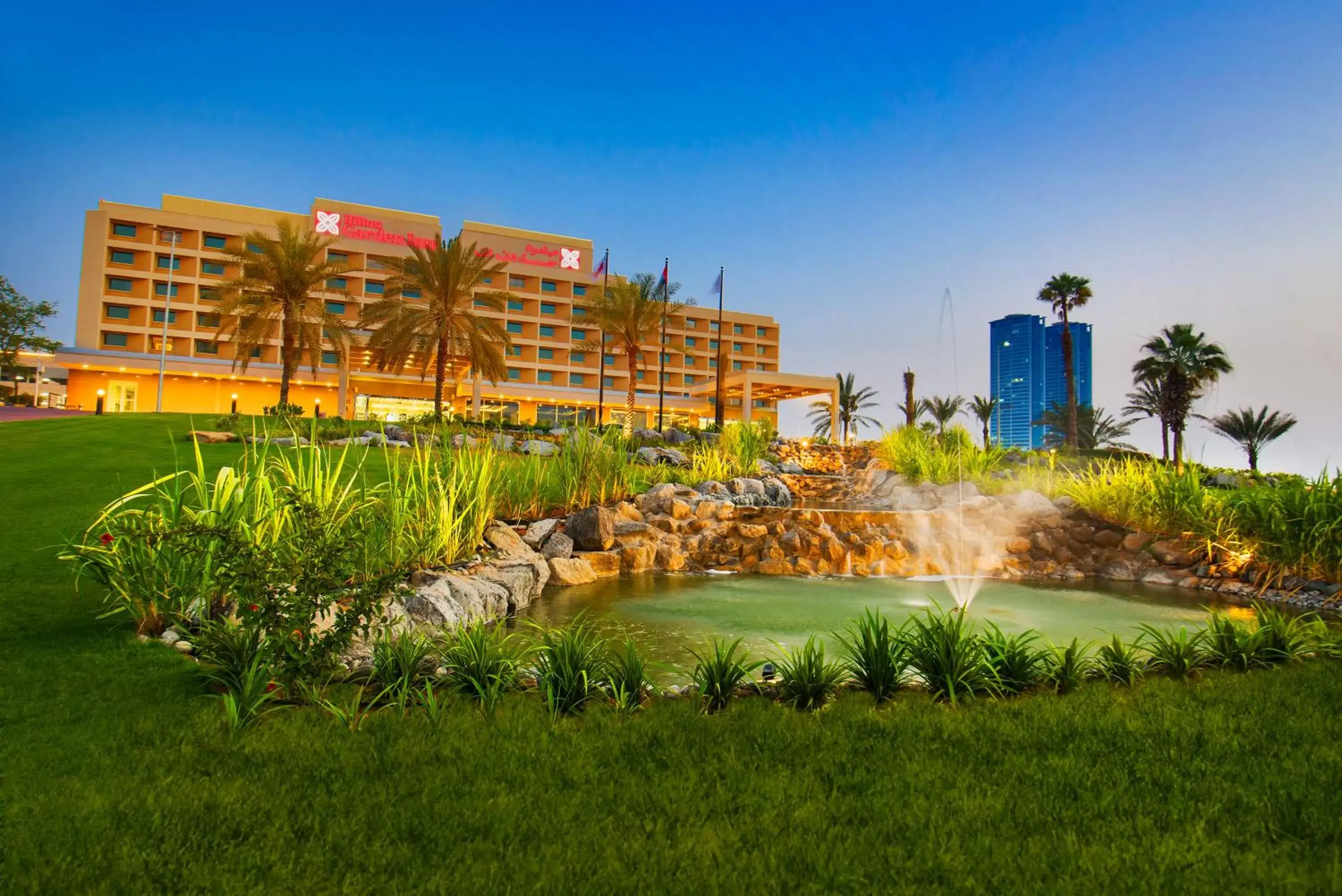 Hilton Garden Inn Ras Al Khaimah Hilton Garden Inn Ras Al Khaimah