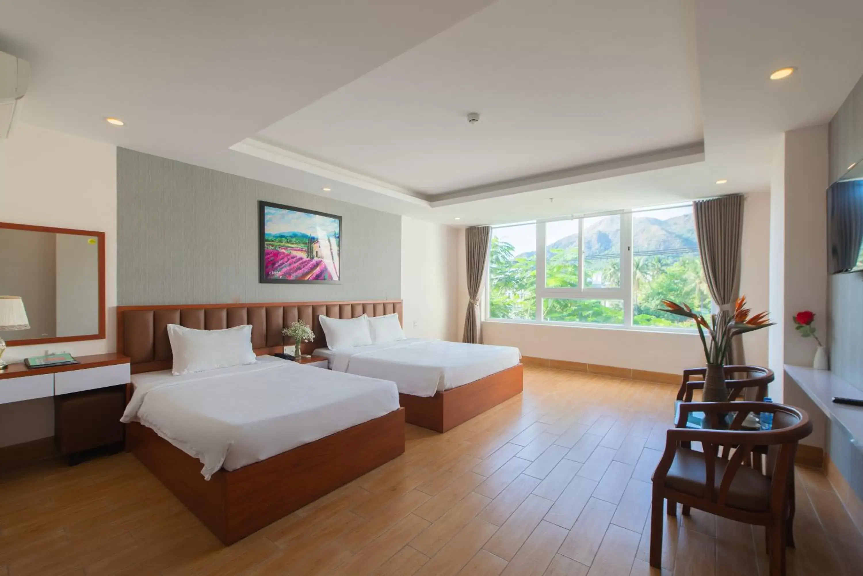 Triple Room with Mountain View in Canary Nha Trang Hotel Triple Room with Mountain View in Canary Nha Trang Hotel