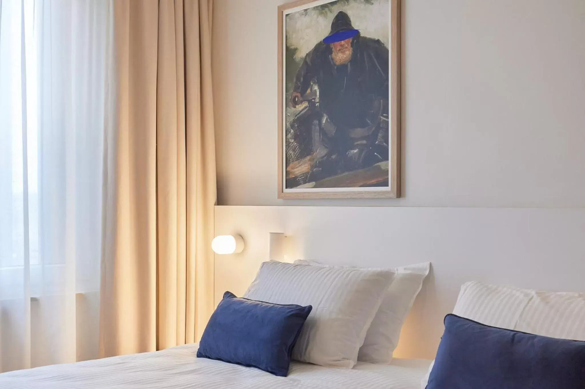 Comfort Double Room Courtyard in C-Hotels Burlington Comfort Double Room Courtyard in C-Hotels Burlington