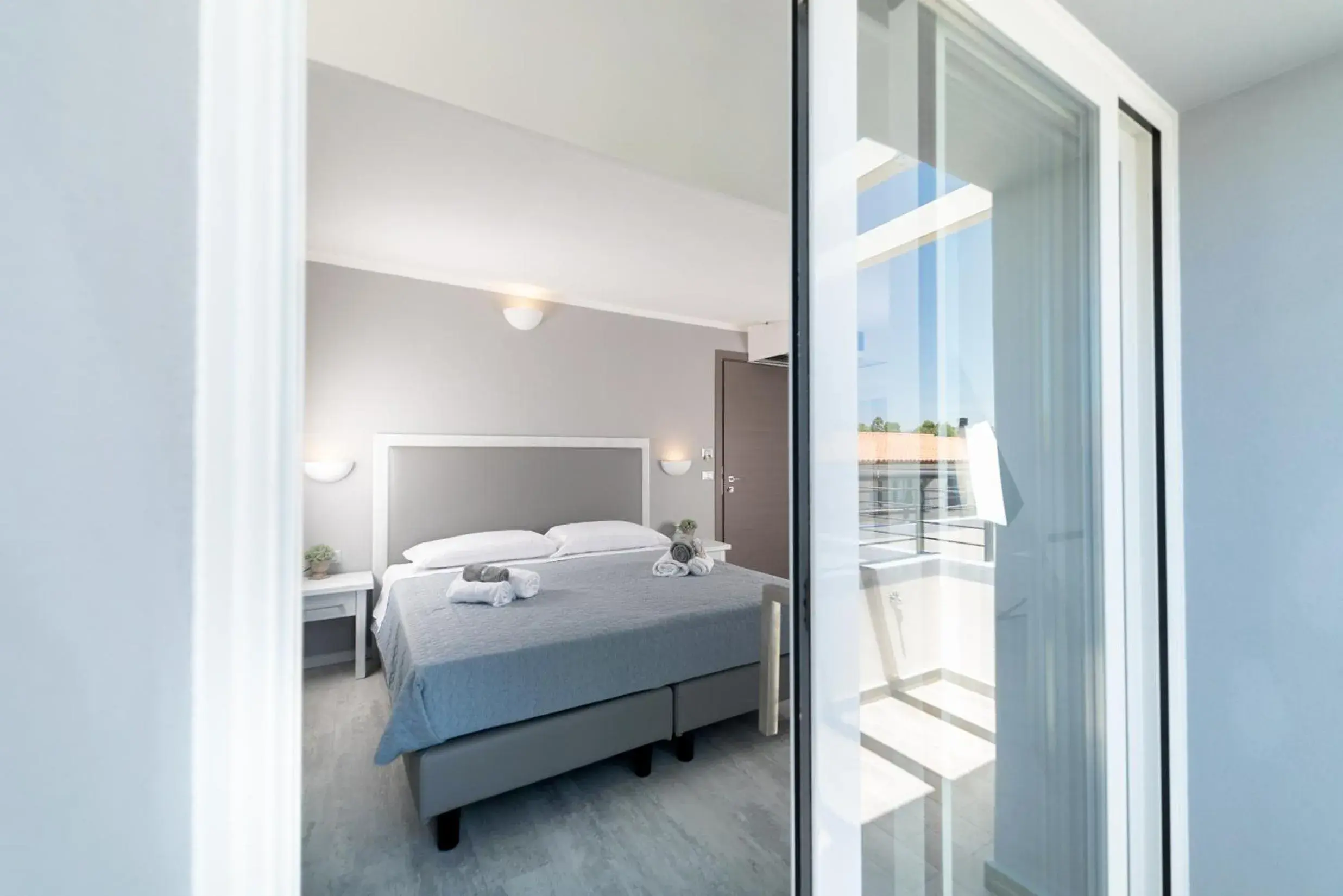 King Room with Sea View in Hotel Gli Ulivi King Room with Sea View in Hotel Gli Ulivi