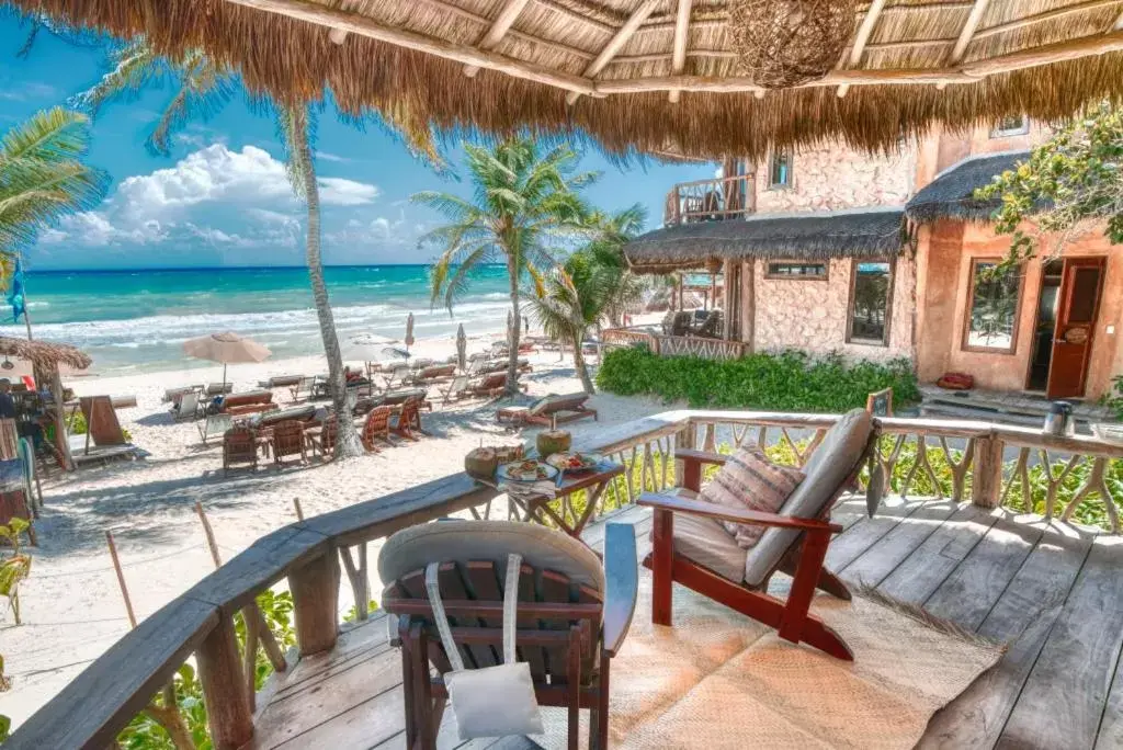 Ocean Front Suite TL in Alaya Tulum by Ahau Collection Ocean Front Suite TL in Alaya Tulum by Ahau Collection
