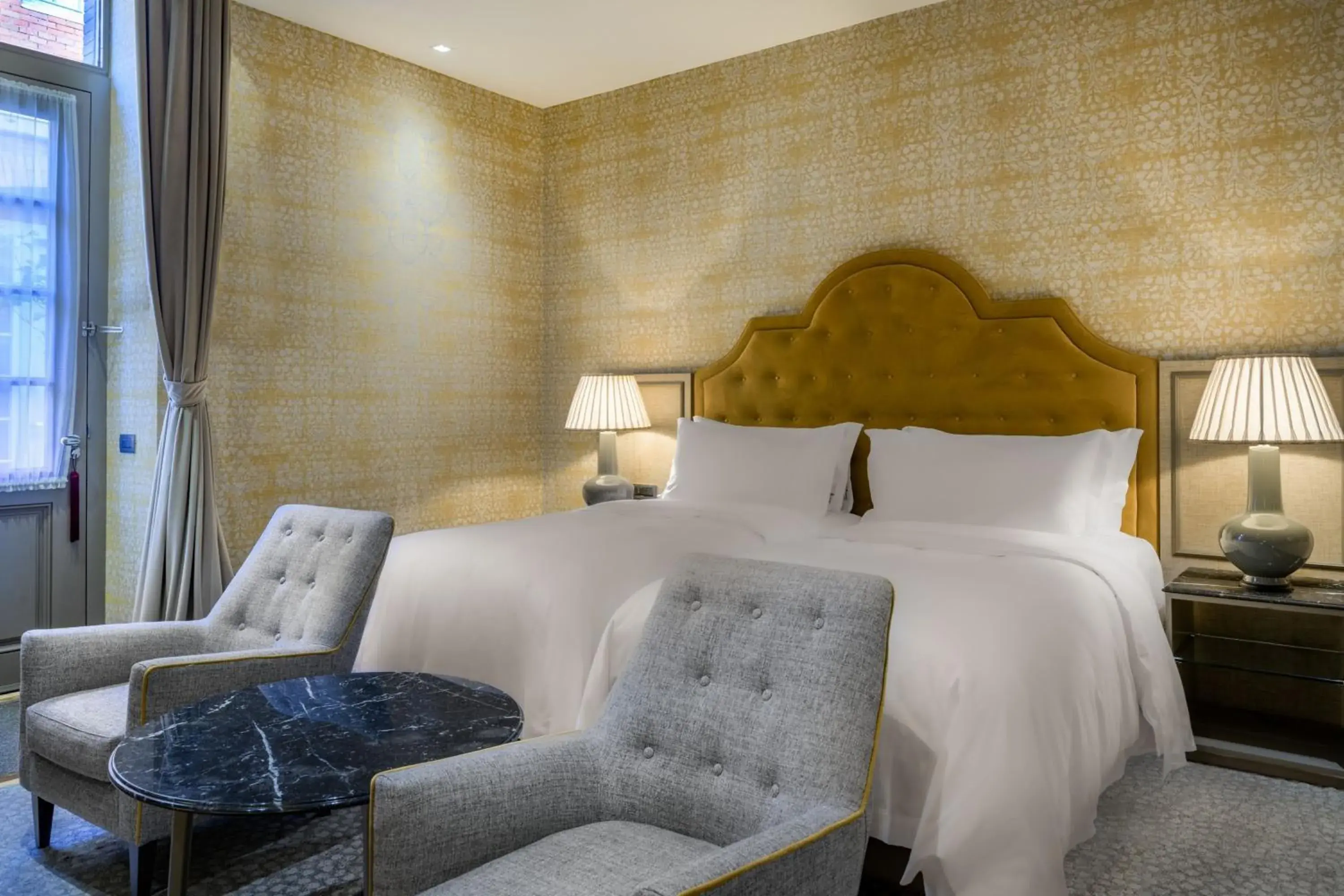 Deluxe King Room in Santo Mauro, a Luxury Collection Hotel, Madrid Deluxe King Room in Santo Mauro, a Luxury Collection Hotel, Madrid