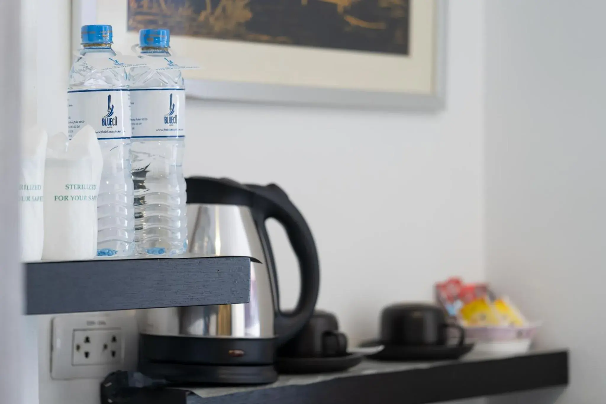 Standard Double or Twin Room with Balcony in The BluEco Hotel SHA Plus Standard Double or Twin Room with Balcony in The BluEco Hotel SHA Plus