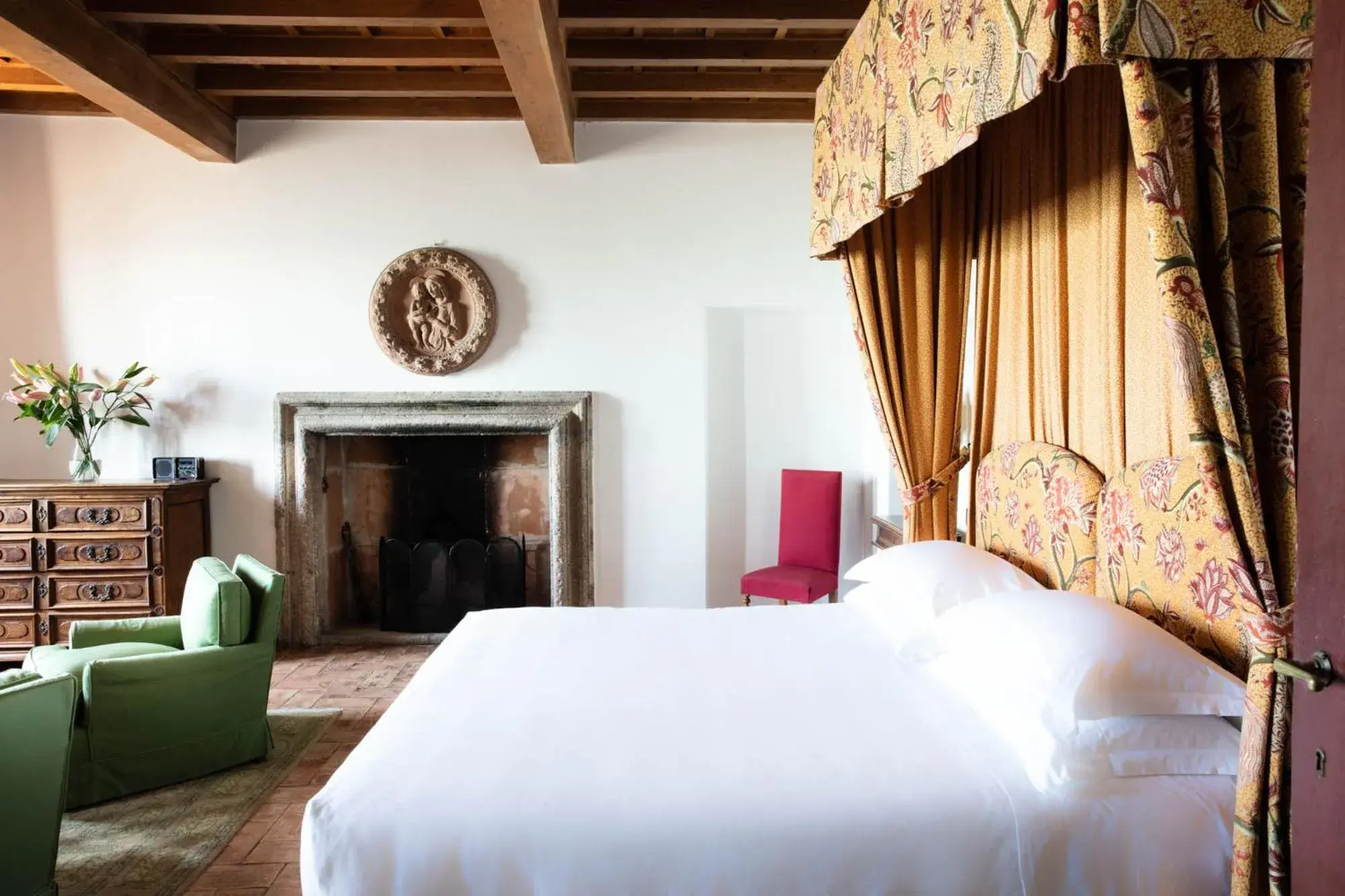 Junior Suite with Sea View in La Posta Vecchia Hotel Junior Suite with Sea View in La Posta Vecchia Hotel