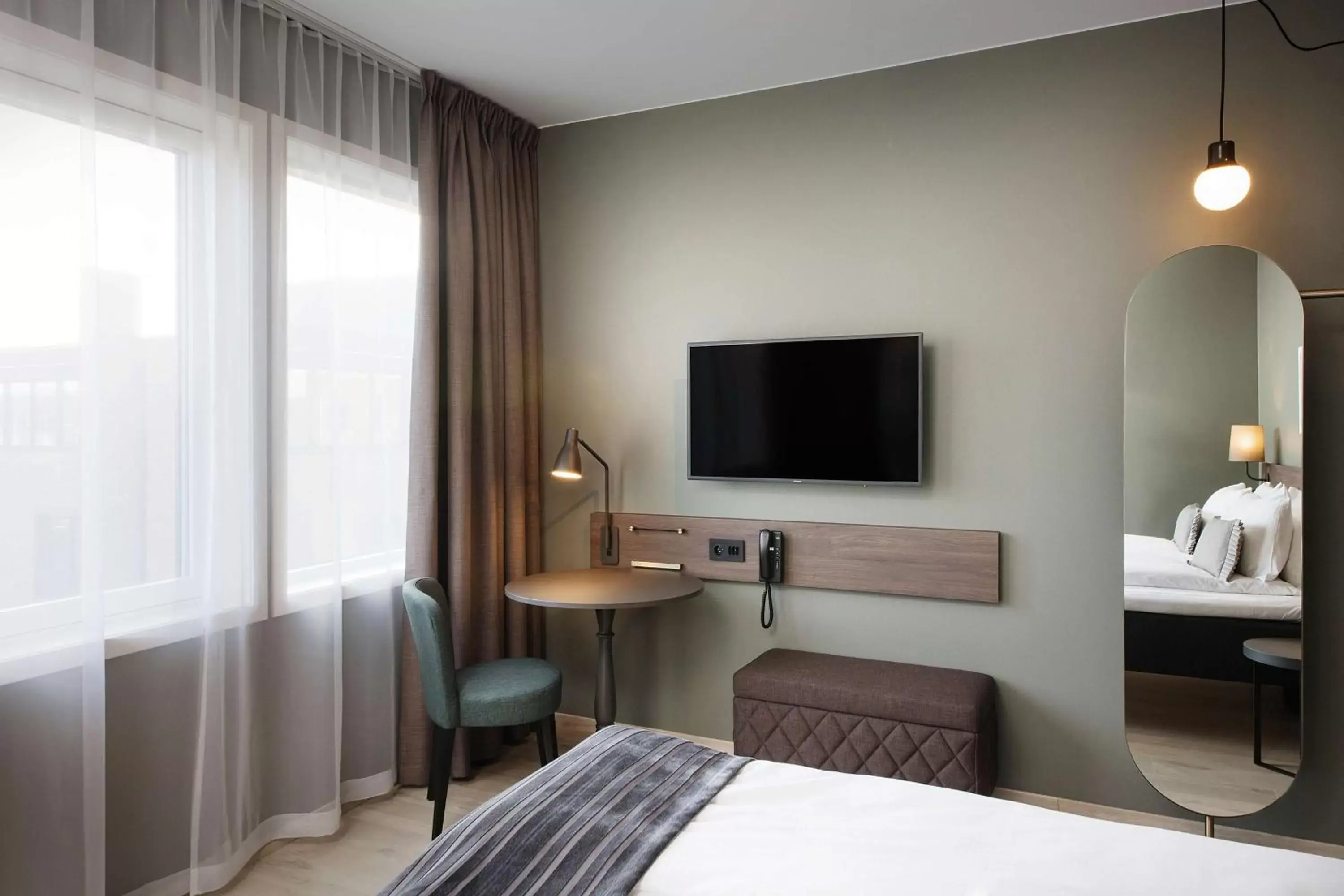 King Room in Scandic Sjølyst King Room in Scandic Sjølyst