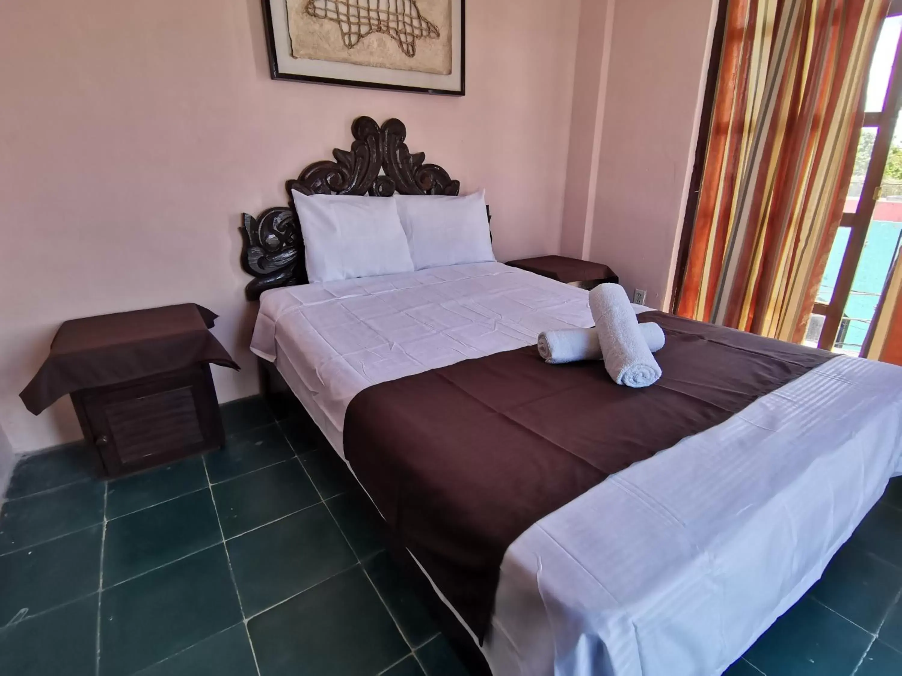 Double Room in Hotel Colonial San Carlos Double Room in Hotel Colonial San Carlos