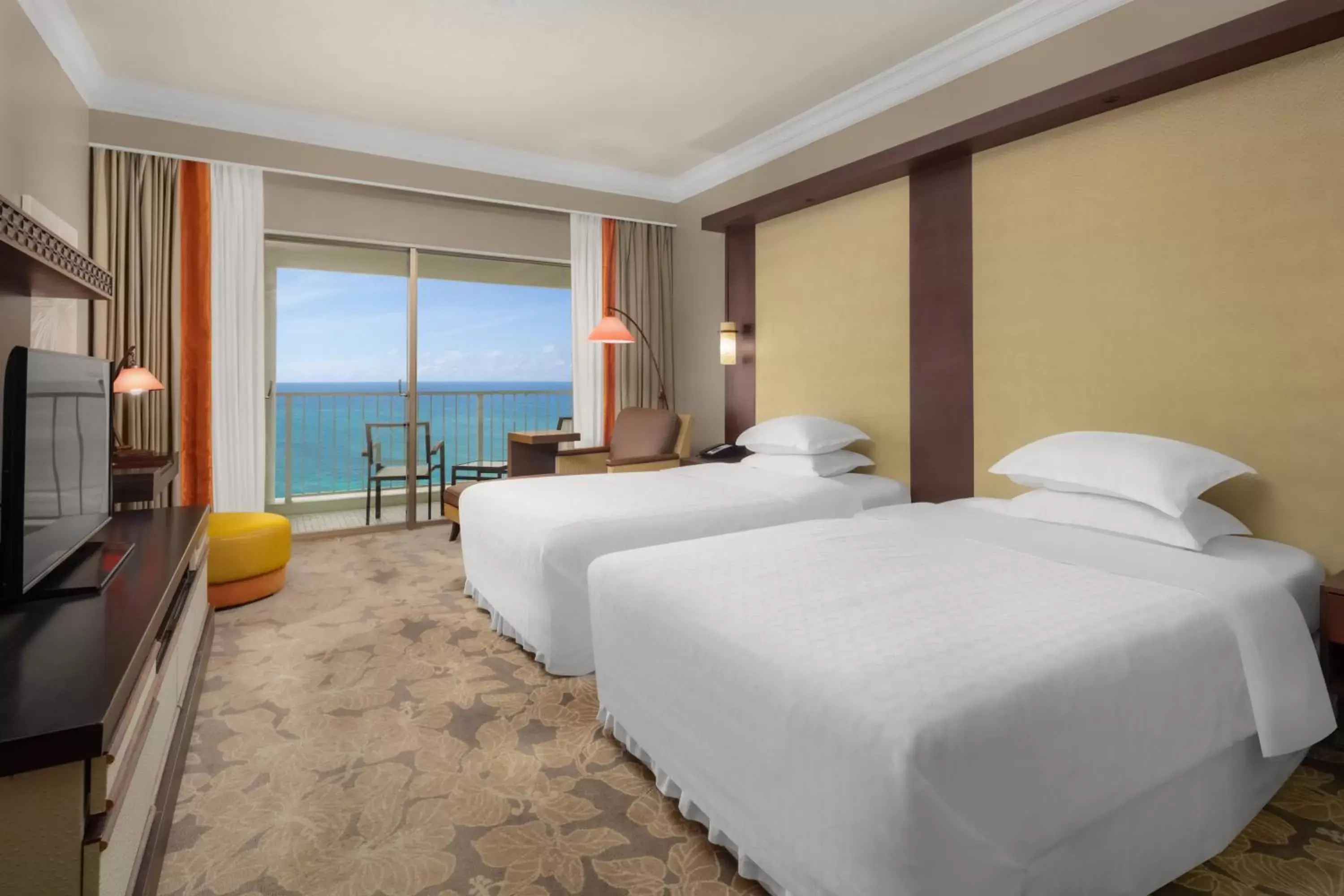 Ocean View in RIHGA Royal Laguna Guam Resort Ocean View in RIHGA Royal Laguna Guam Resort