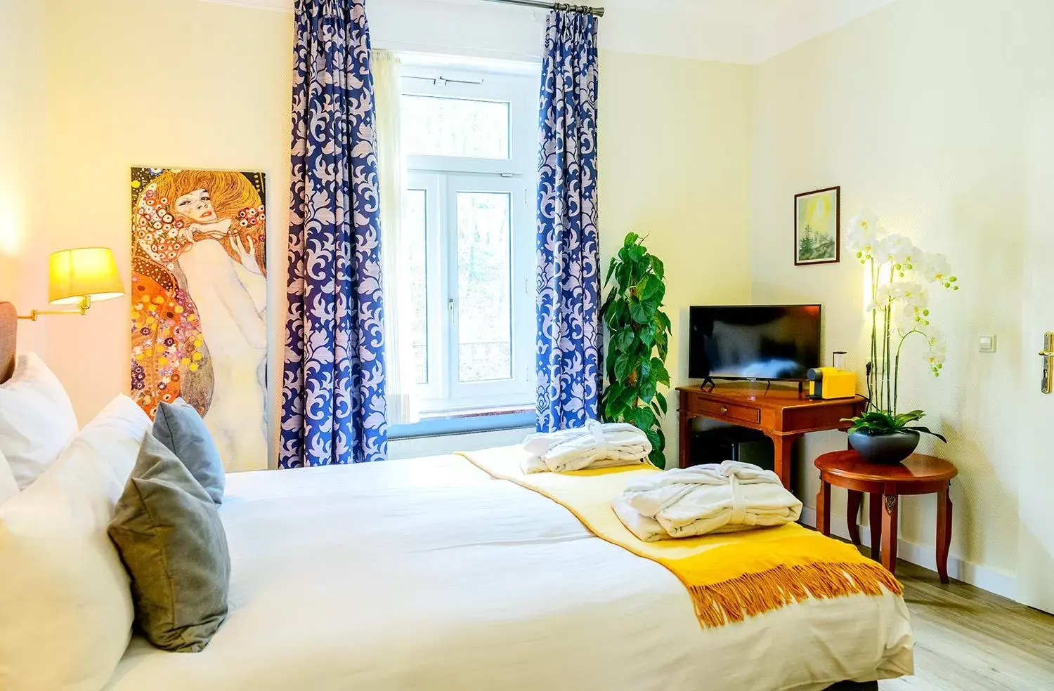 Comfort Double Room in Hotel Bel Air Trail & Wellness Comfort Double Room in Hotel Bel Air Trail & Wellness