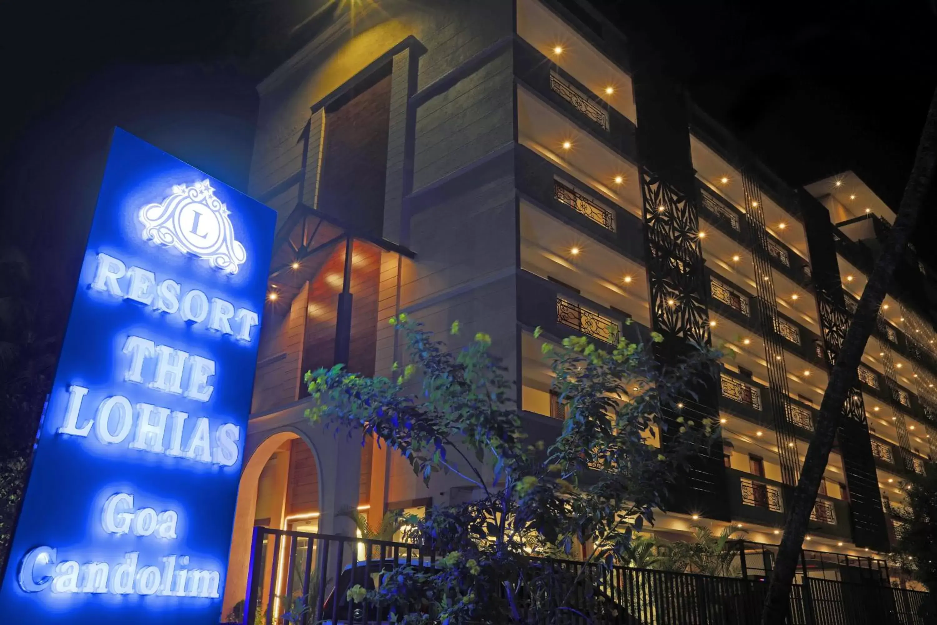 Resort The Lohias, Goa Candolim Resort The Lohias, Goa Candolim