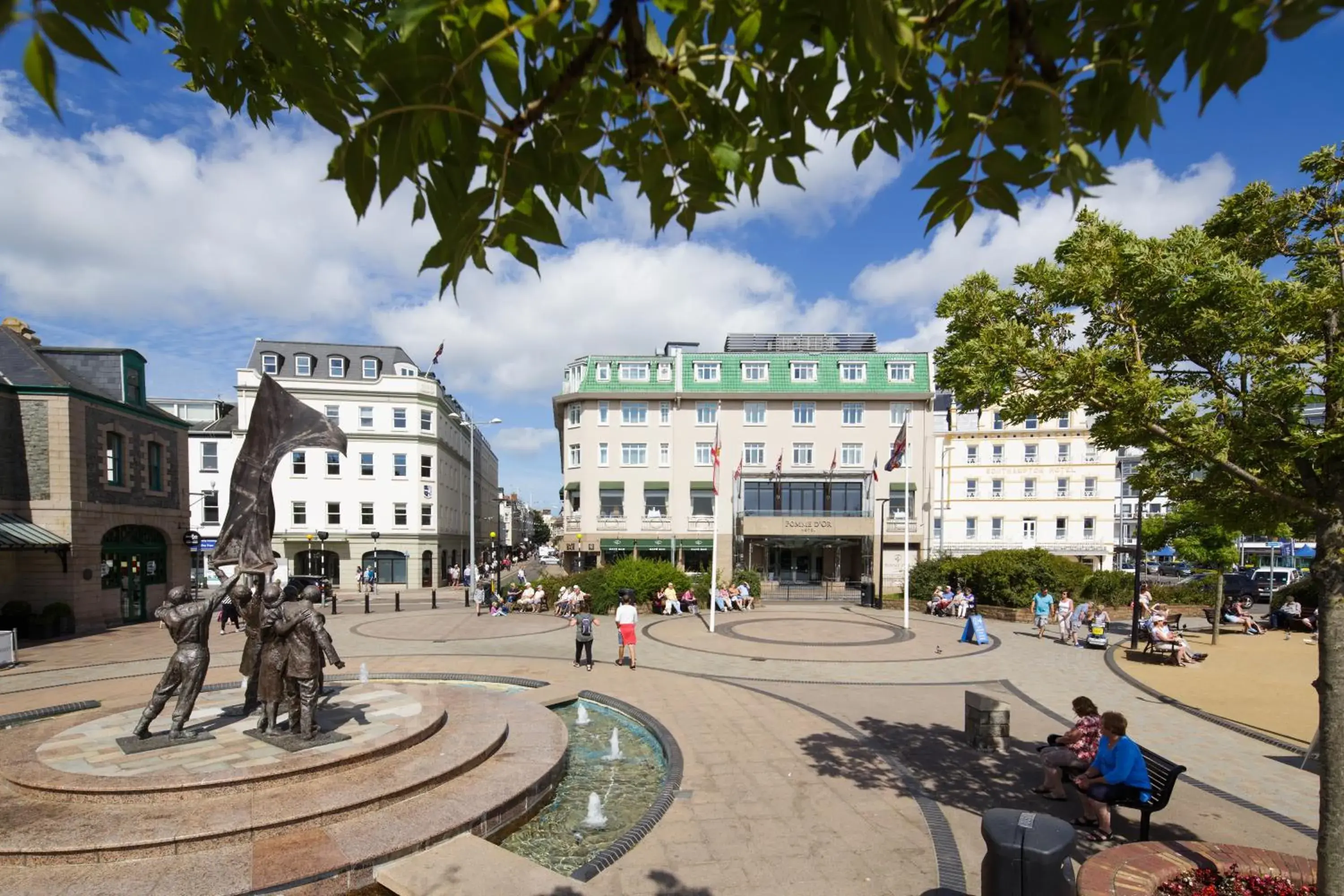 Pomme d'Or Hotel Pomme d'Or Hotel