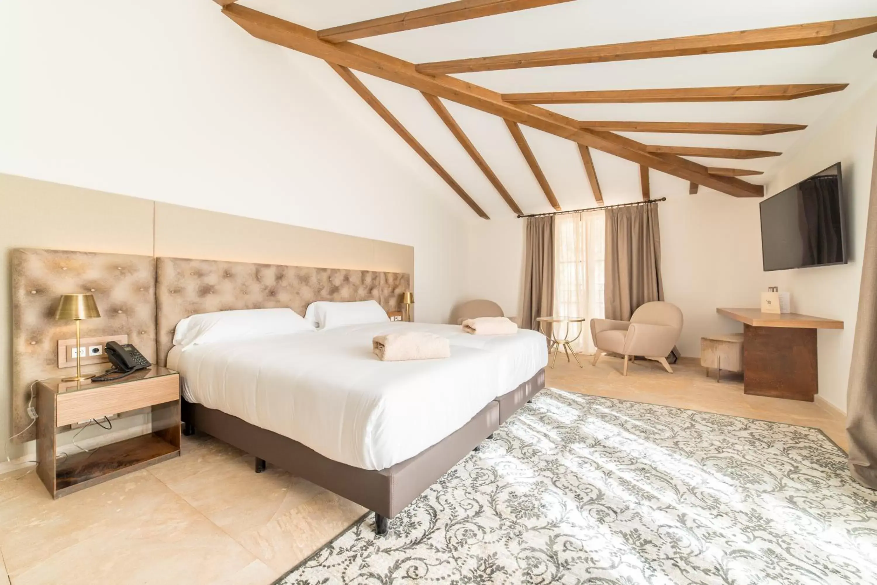 Standard Double Room in Hotel Creu de Tau Art&Spa-Adults only Standard Double Room in Hotel Creu de Tau Art&Spa-Adults only