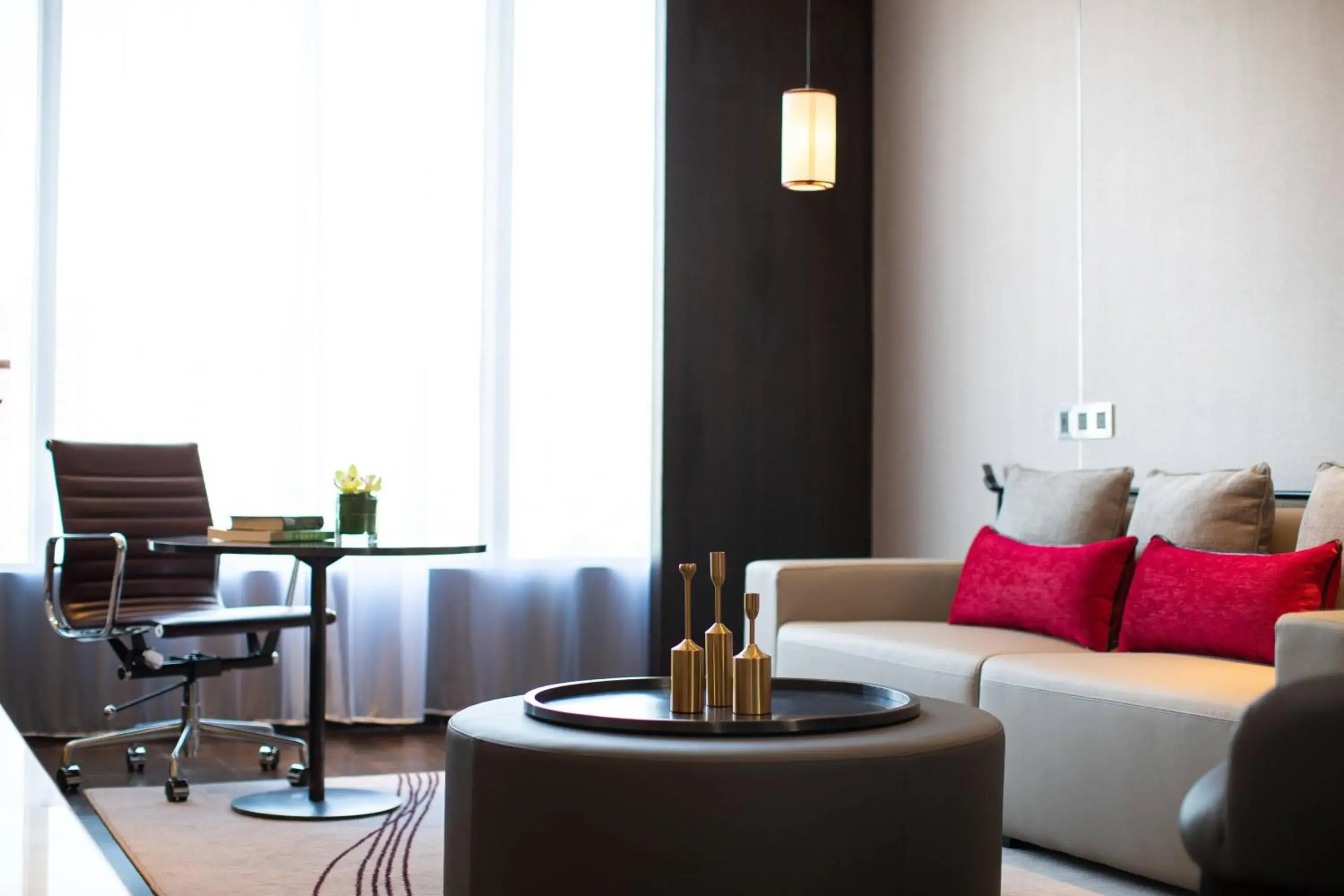 Executive Suite, Club lounge access, 1 Bedroom Suite, 1 King in Renaissance Shenyang West Hotel Executive Suite, Club lounge access, 1 Bedroom Suite, 1 King in Renaissance Shenyang West Hotel