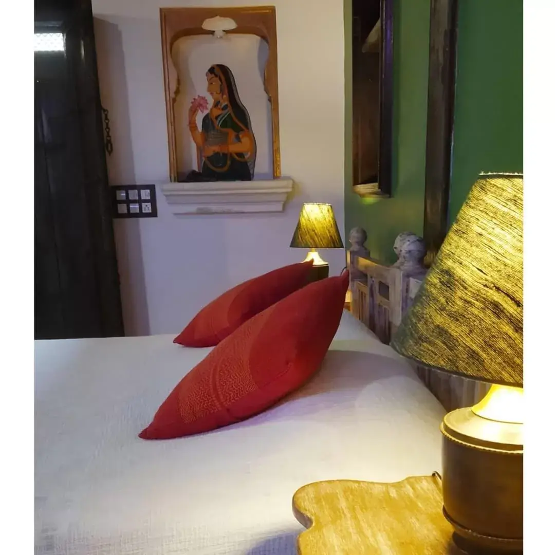 Heritage Deluxe Room in Deewanji Ni Haveli Heritage Deluxe Room in Deewanji Ni Haveli