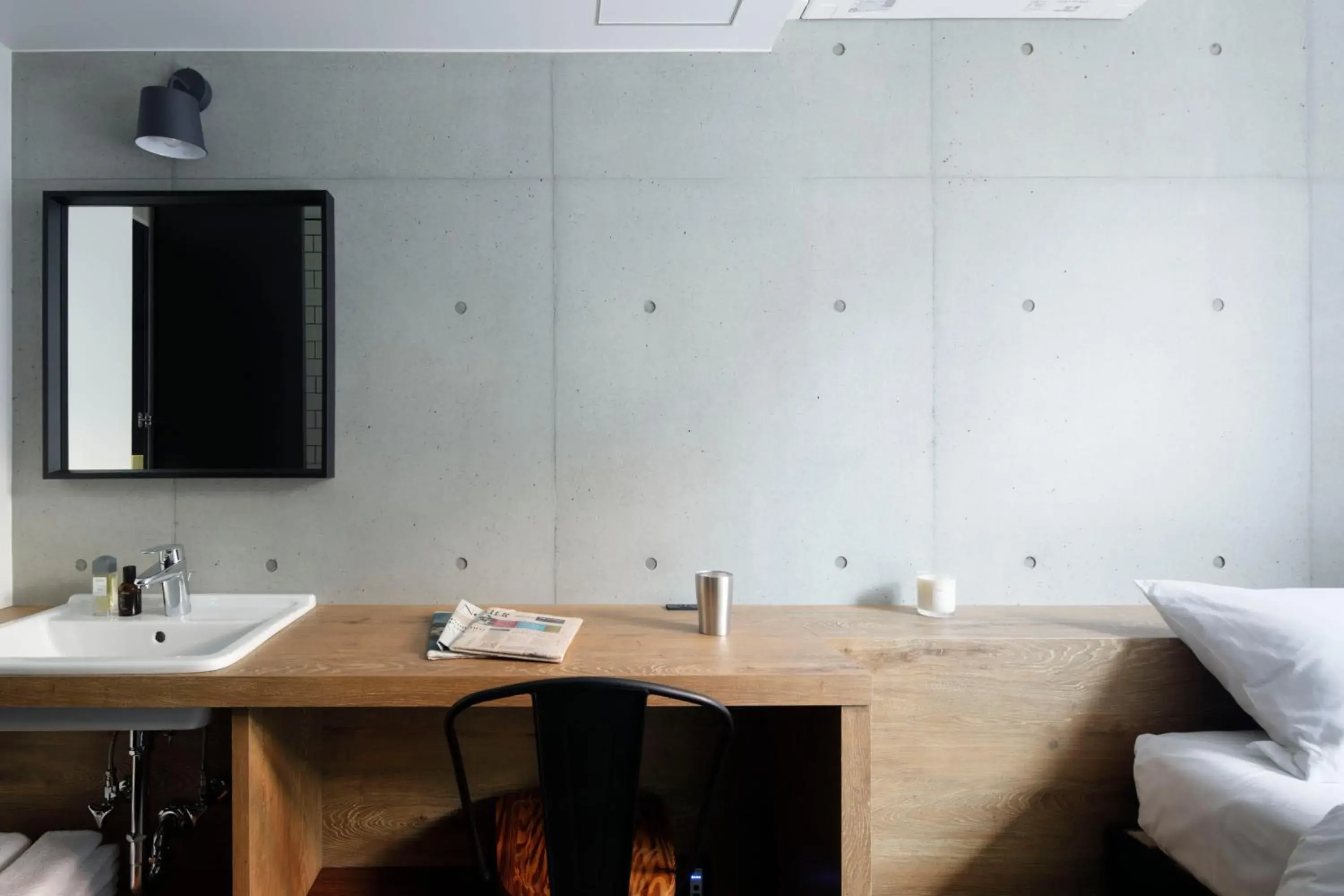 Double Room in HOTEL CEN Double Room in HOTEL CEN