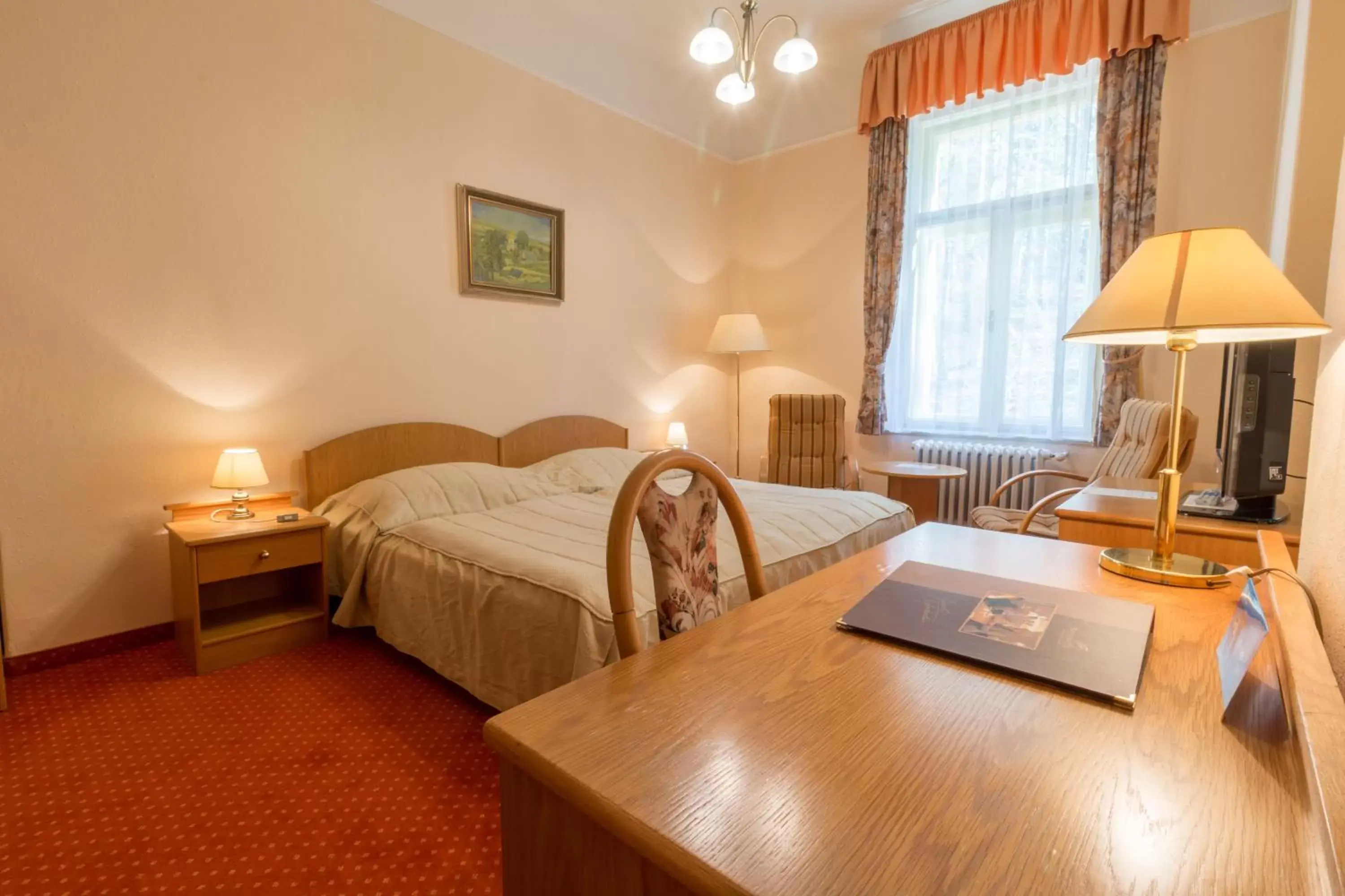 Comfort Double or Twin Room with Wellness Access - single occupancy in Ensana Svoboda Comfort Double or Twin Room with Wellness Access - single occupancy in Ensana Svoboda