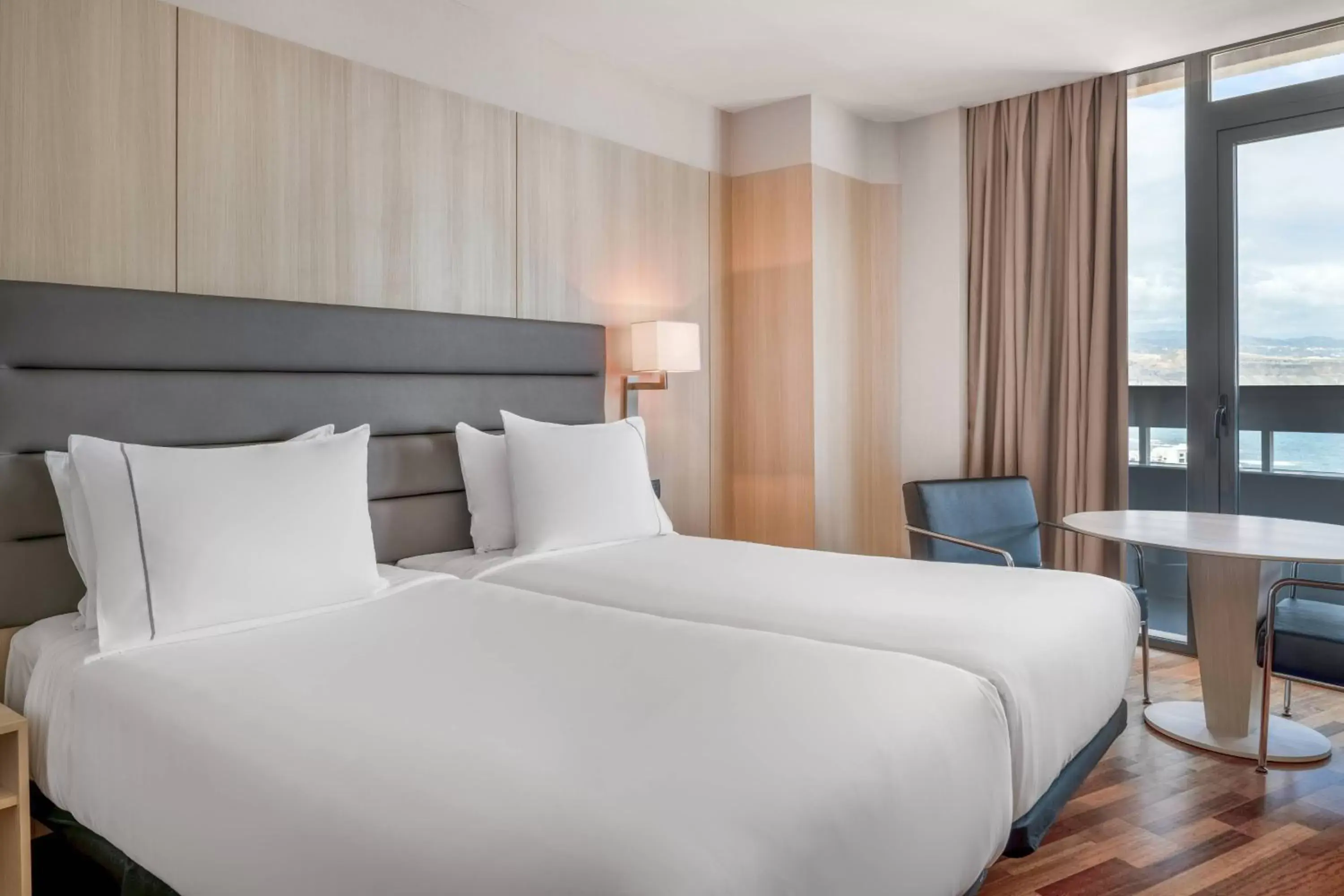 High Floor View Twin, Guest room, 2 Twin/Single Bed(s) in AC Hotel Gran Canaria by Marriott High Floor View Twin, Guest room, 2 Twin/Single Bed(s) in AC Hotel Gran Canaria by Marriott