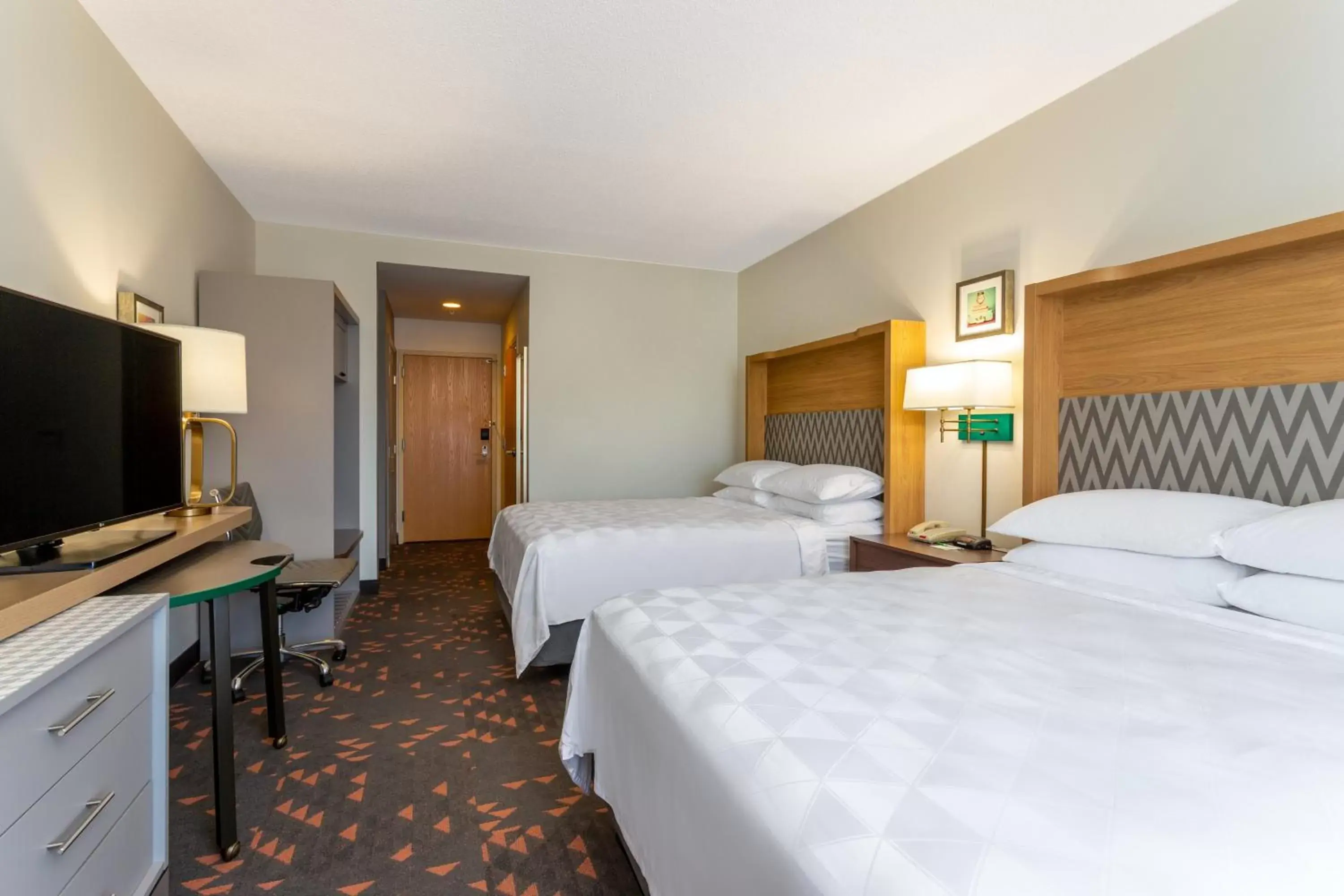 Standard Room with Two Queen Beds in Holiday Inn Winter Haven by IHG Standard Room with Two Queen Beds in Holiday Inn Winter Haven by IHG