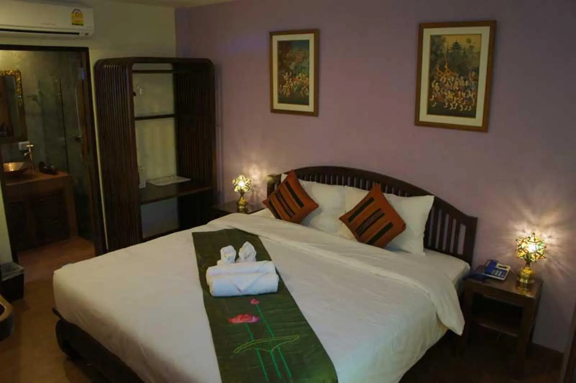 King Suite in Chiang Mai Boutique House King Suite in Chiang Mai Boutique House