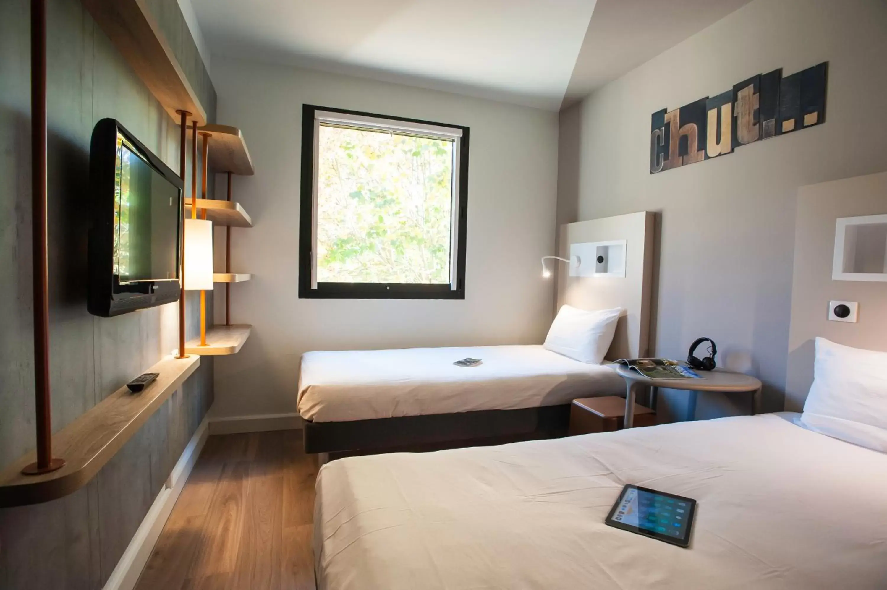 Twin Room in Ibis Budget Château-Thierry Twin Room in Ibis Budget Château-Thierry