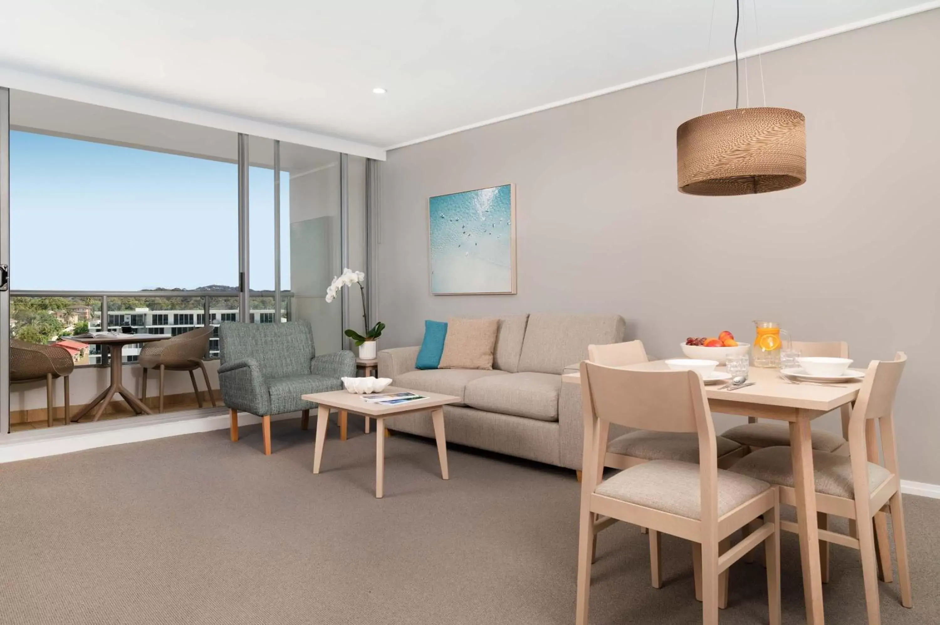 One-Bedroom Apartment with Courtyard View in Mantra The Observatory One-Bedroom Apartment with Courtyard View in Mantra The Observatory