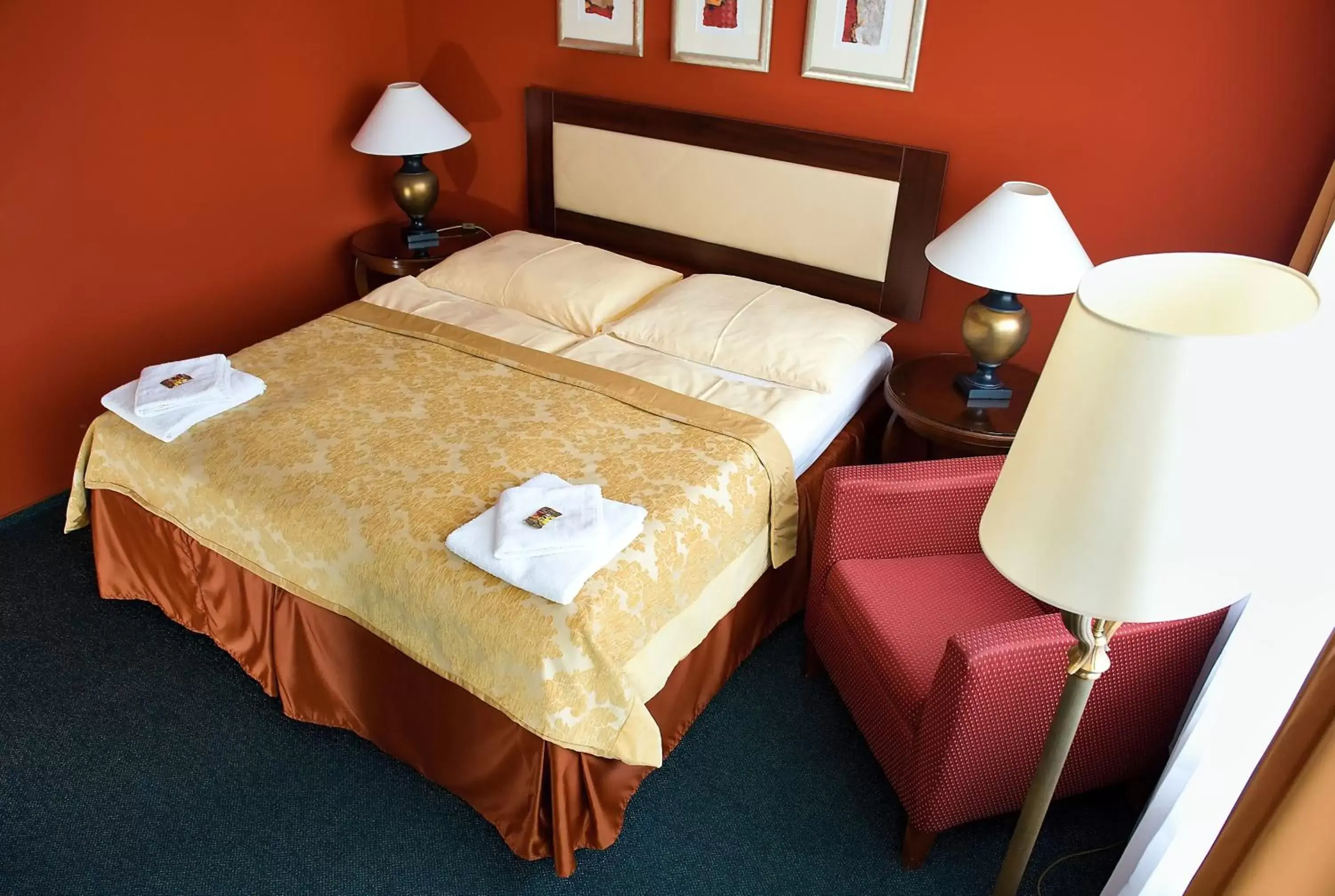 Deluxe Double or Single Room in Hotel Rieger Garni Deluxe Double or Single Room in Hotel Rieger Garni