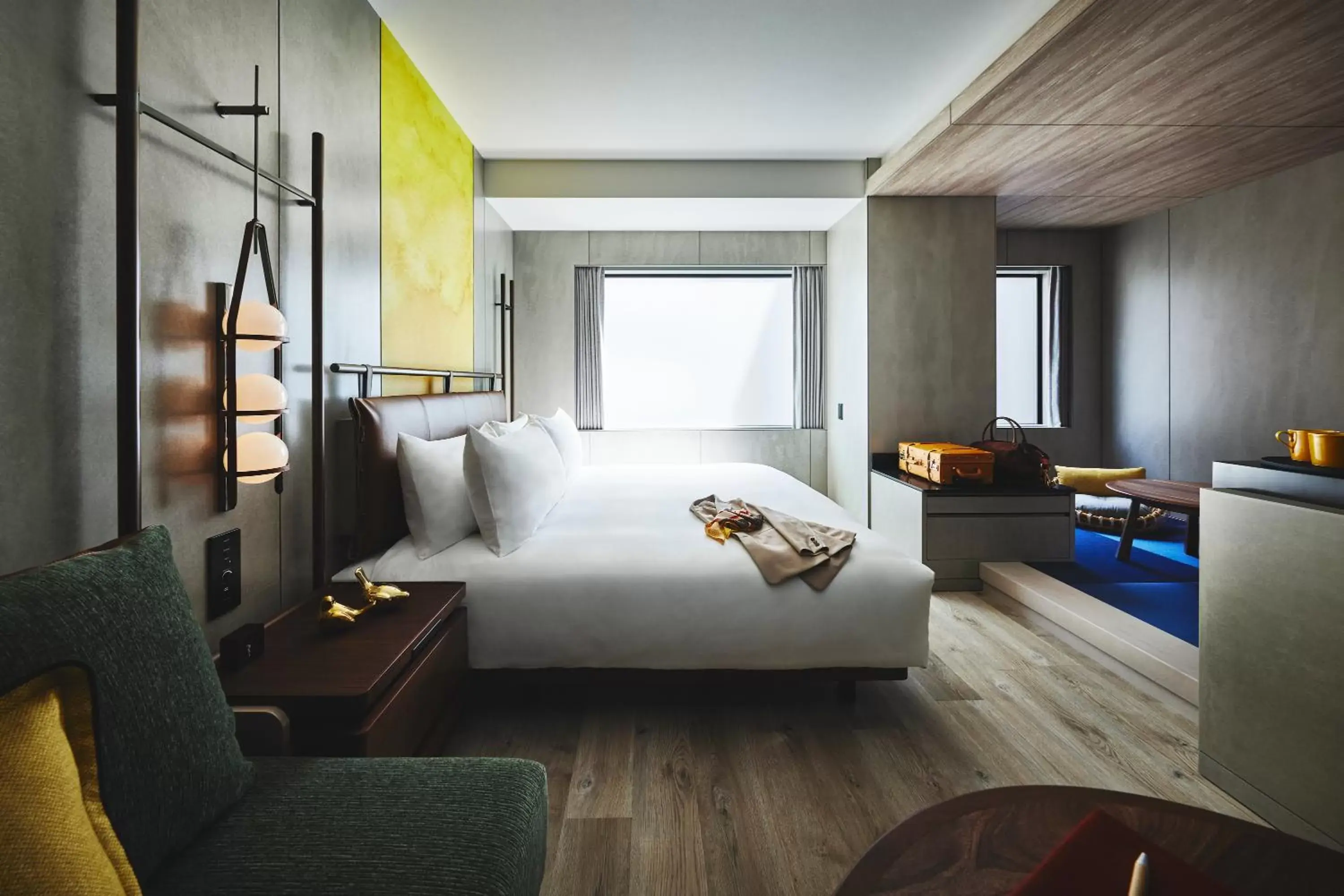 Grand King Tatami Corner Room - single occupancy in voco Osaka Central by IHG Grand King Tatami Corner Room - single occupancy in voco Osaka Central by IHG