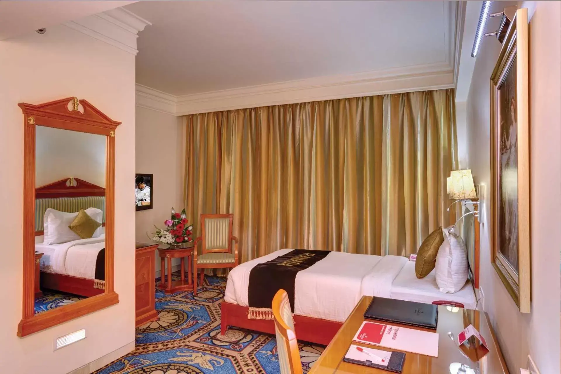 Standard Double Room with 15% on food and soft Beverage in Ramada By Wyndham Amritsar Standard Double Room with 15% on food and soft Beverage in Ramada By Wyndham Amritsar