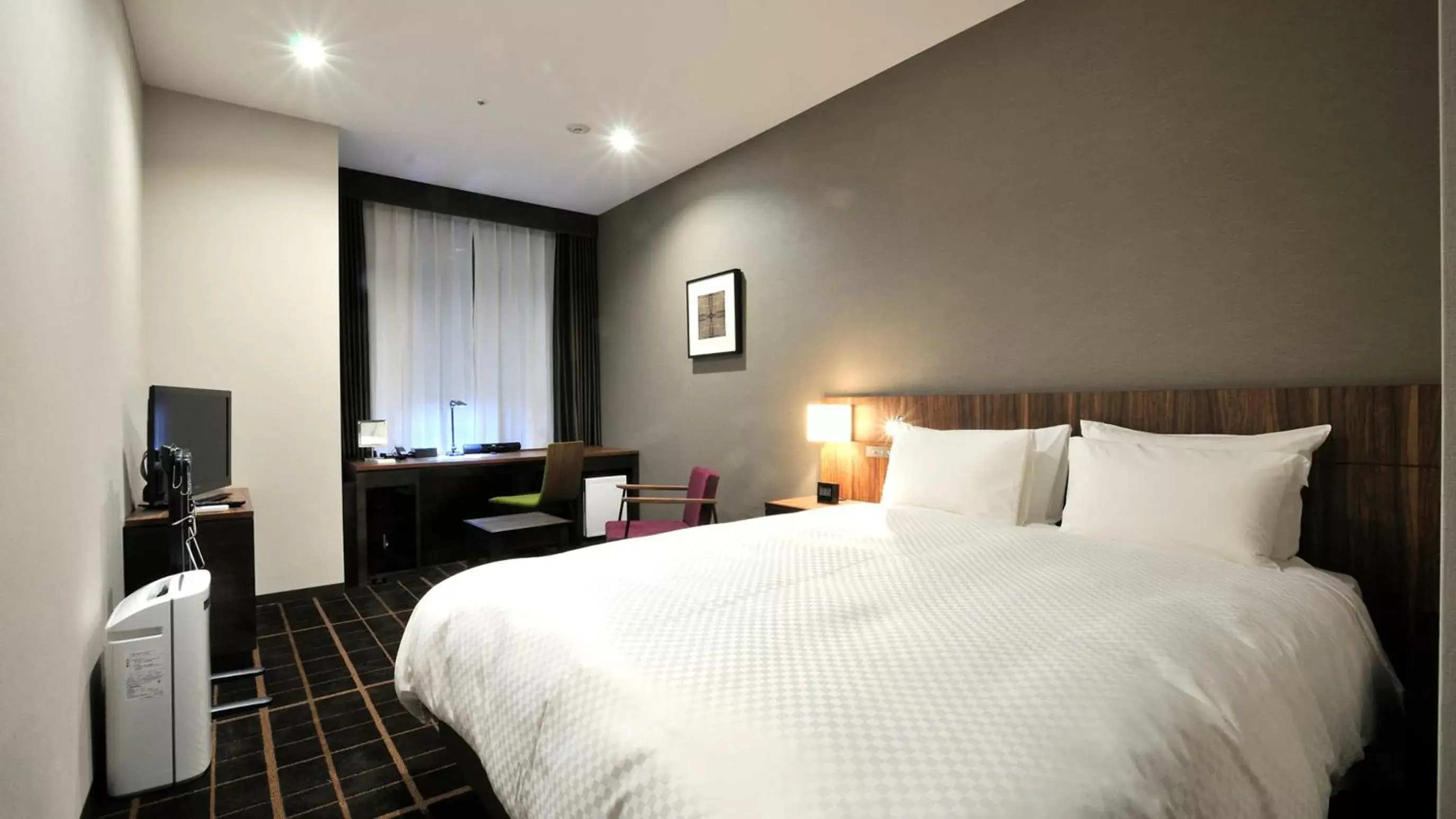 Deluxe Single Room (1 Adult) - single occupancy - Non-Smoking in JR-East Hotel Mets Utsunomiya Deluxe Single Room (1 Adult) - single occupancy - Non-Smoking in JR-East Hotel Mets Utsunomiya