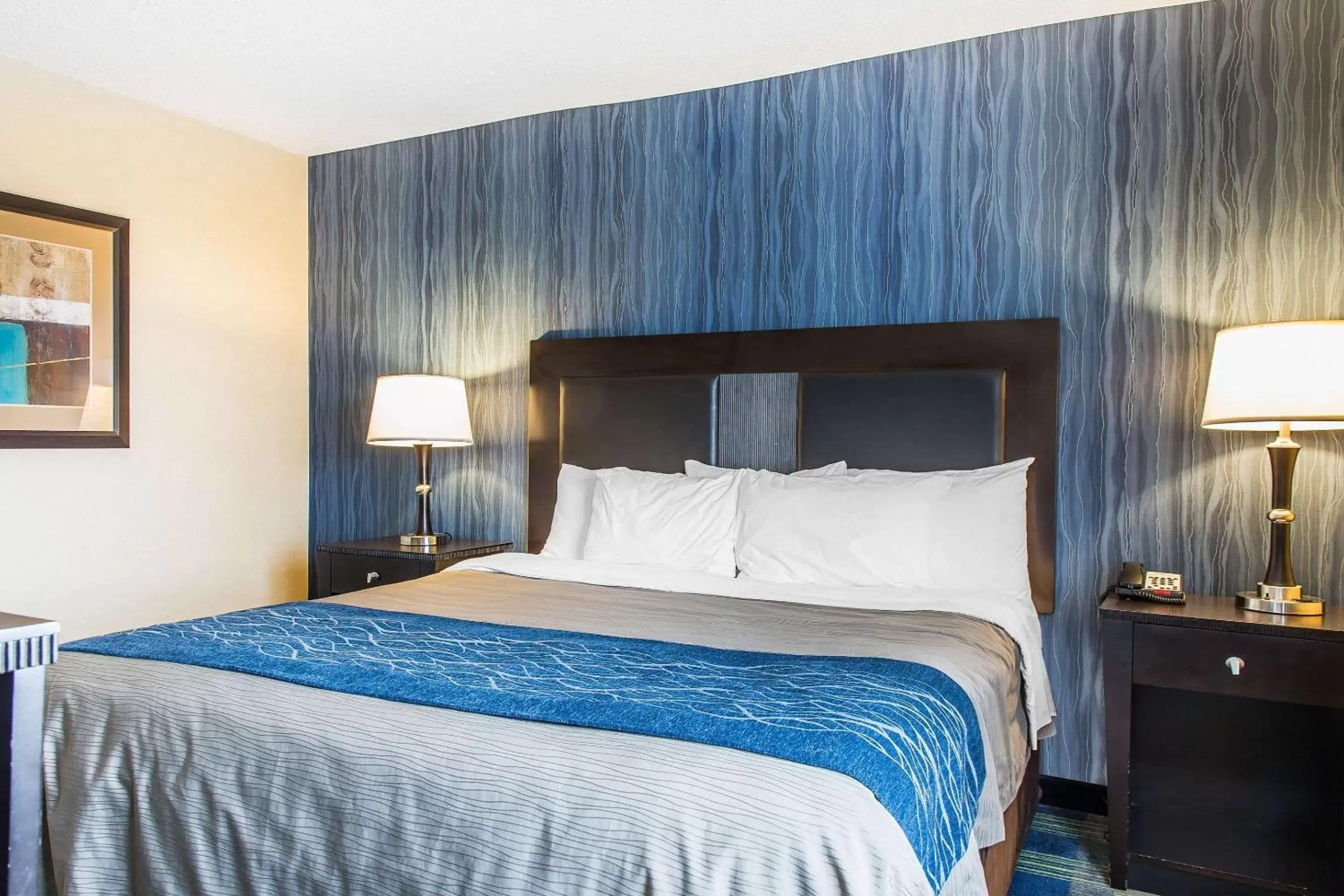 King Suite - Accessible/Non-Smoking in Comfort Inn & Suites King Suite - Accessible/Non-Smoking in Comfort Inn & Suites