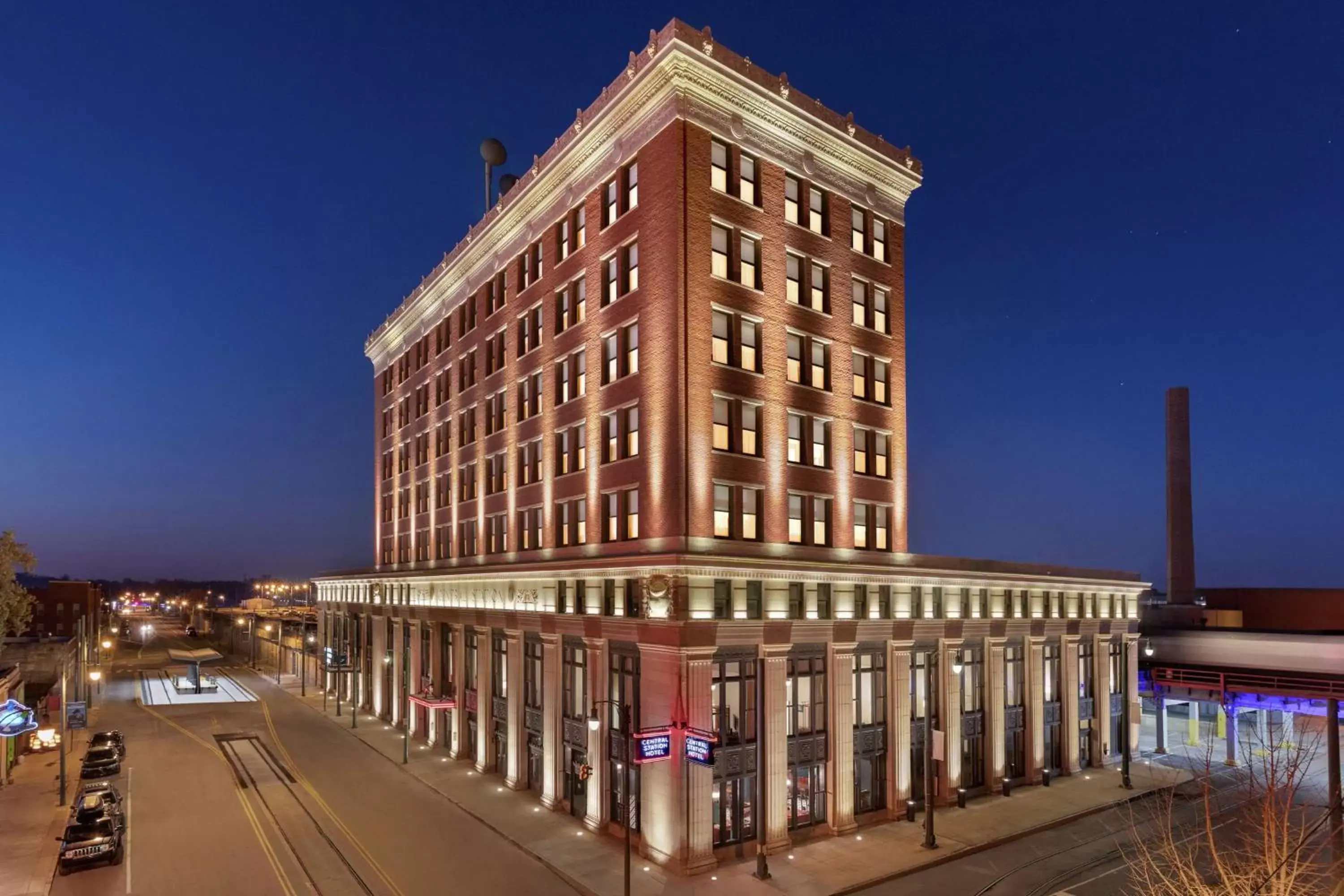 The Central Station Memphis, Curio Collection By Hilton The Central Station Memphis, Curio Collection By Hilton