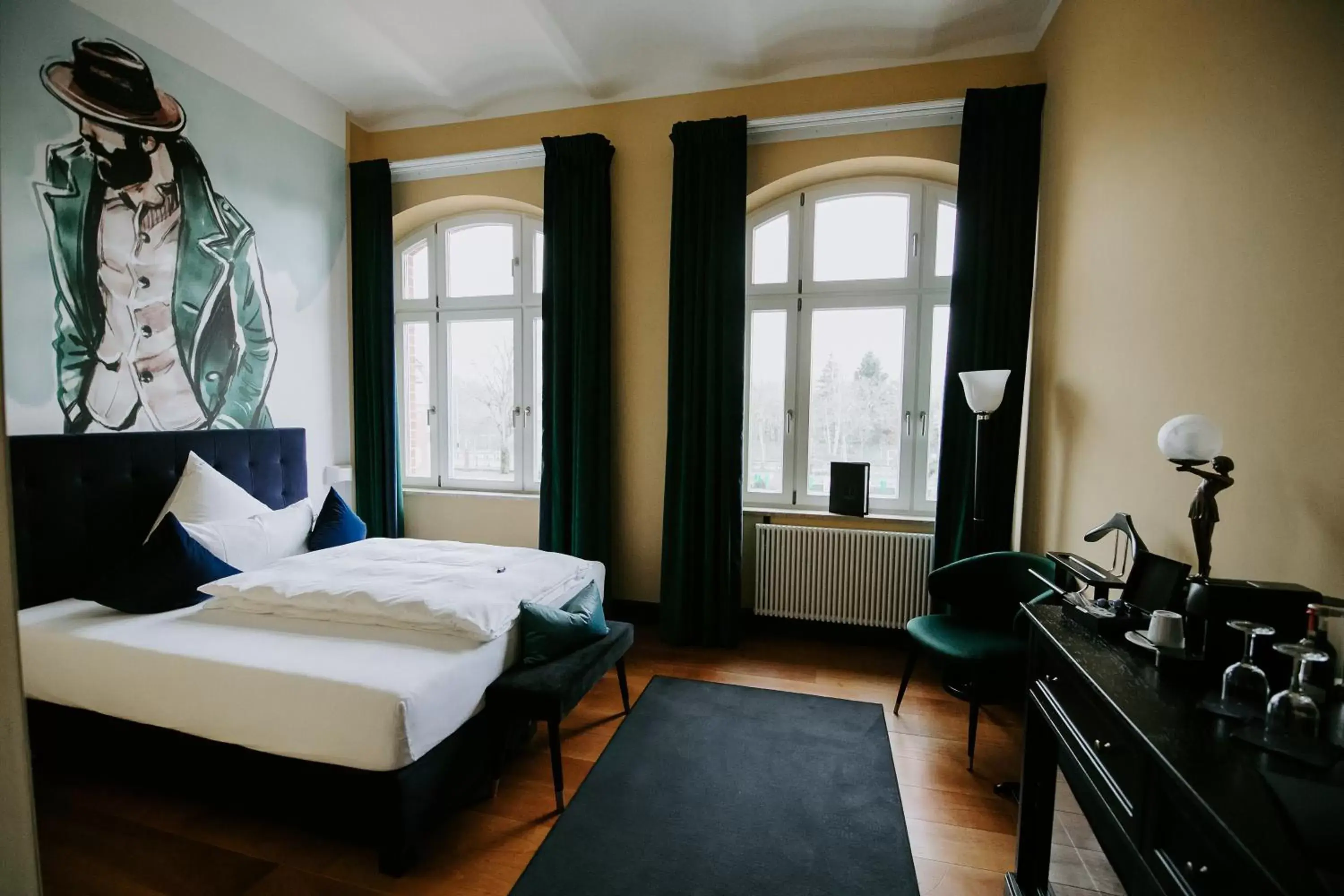 Deluxe Double Room in Palace St. George Deluxe Double Room in Palace St. George