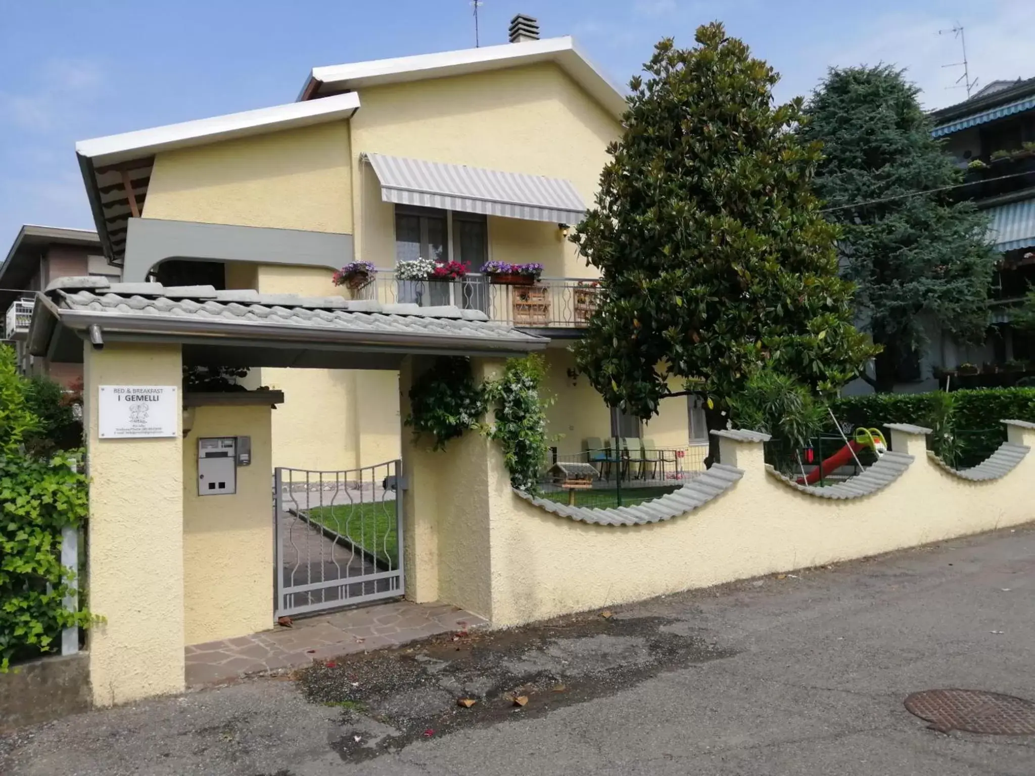 Property Building in B&B I GEMELLI Property Building in B&B I GEMELLI