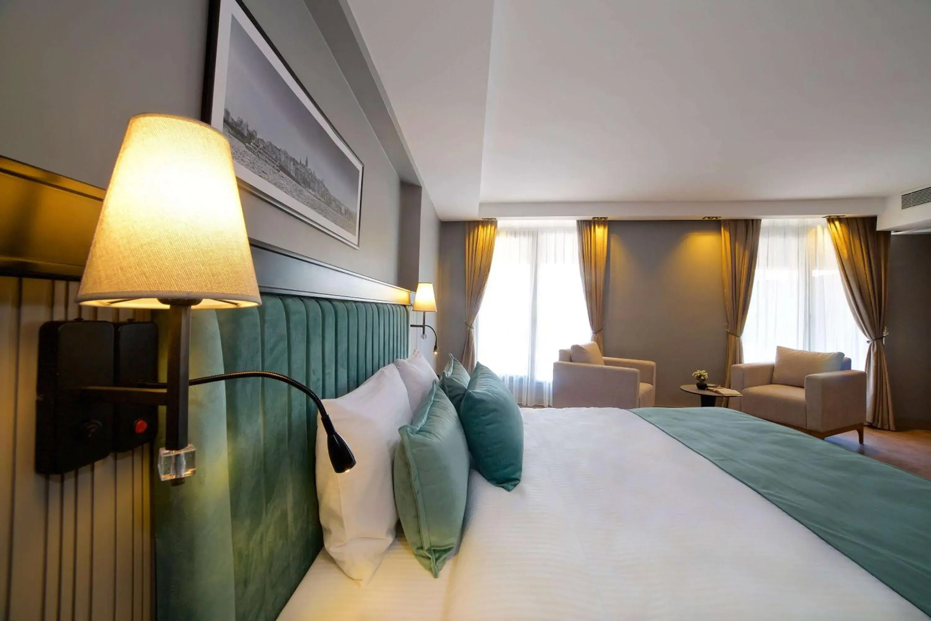 Suite with Turkish Bath in Istanbul New Airport Hotel Trademark Collection by Wyndham Suite with Turkish Bath in Istanbul New Airport Hotel Trademark Collection by Wyndham