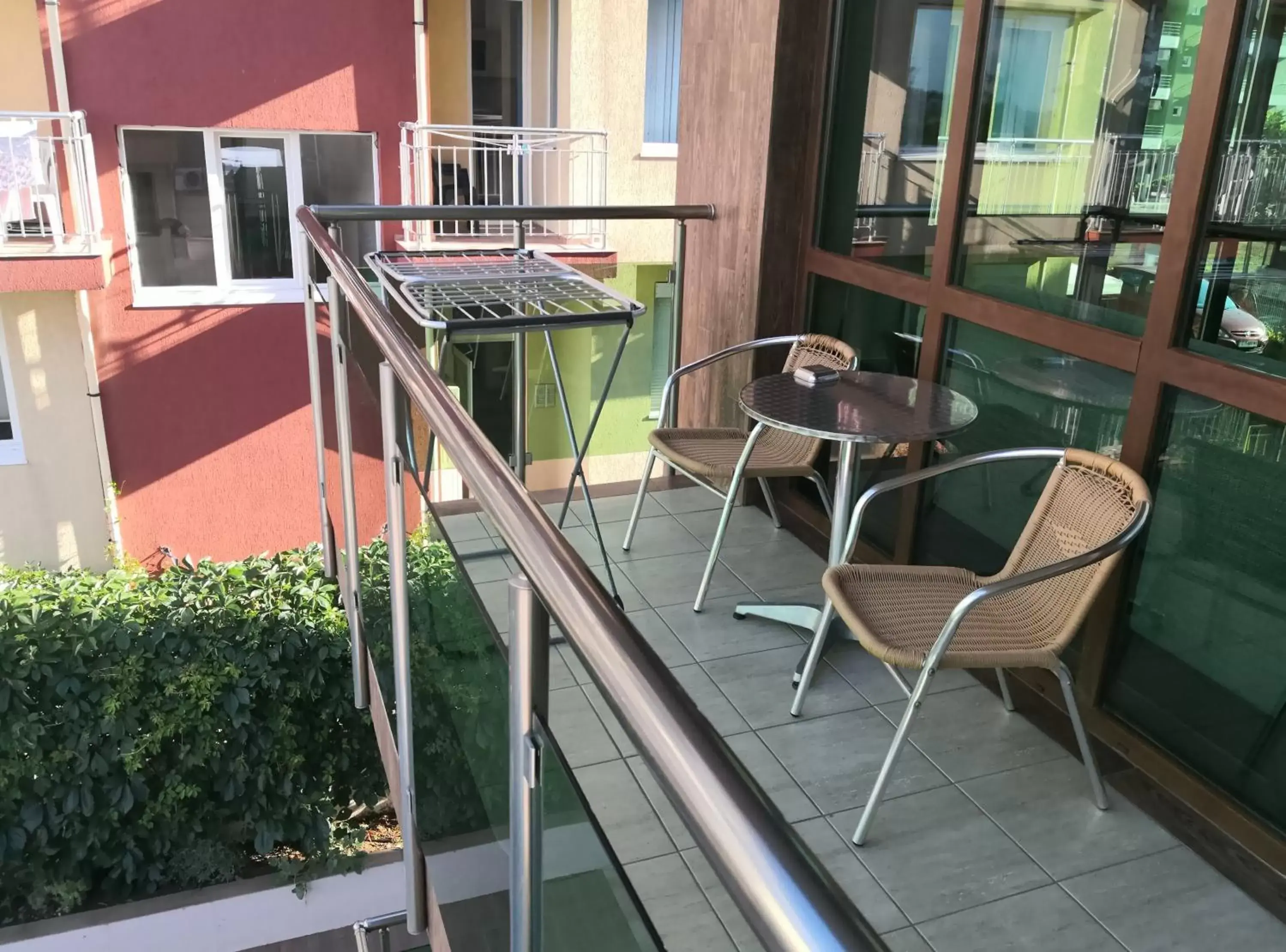 Double Room with Pool View in euroHOTEL Primorsko Double Room with Pool View in euroHOTEL Primorsko