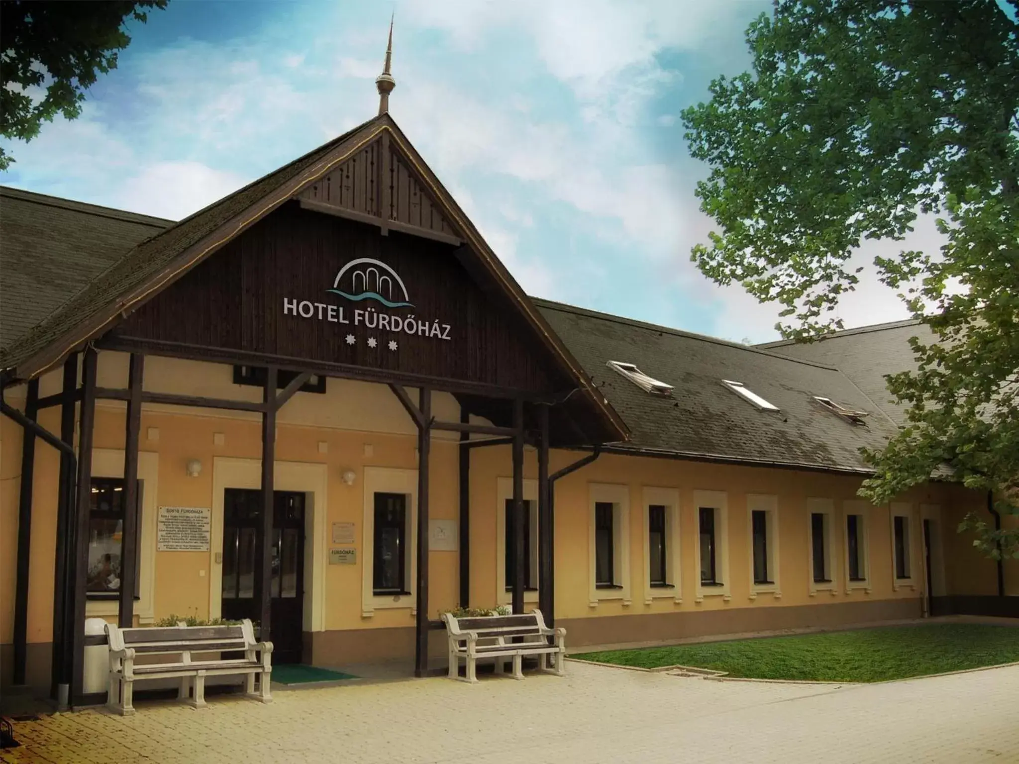 Hotel Fürdőház Hotel Fürdőház