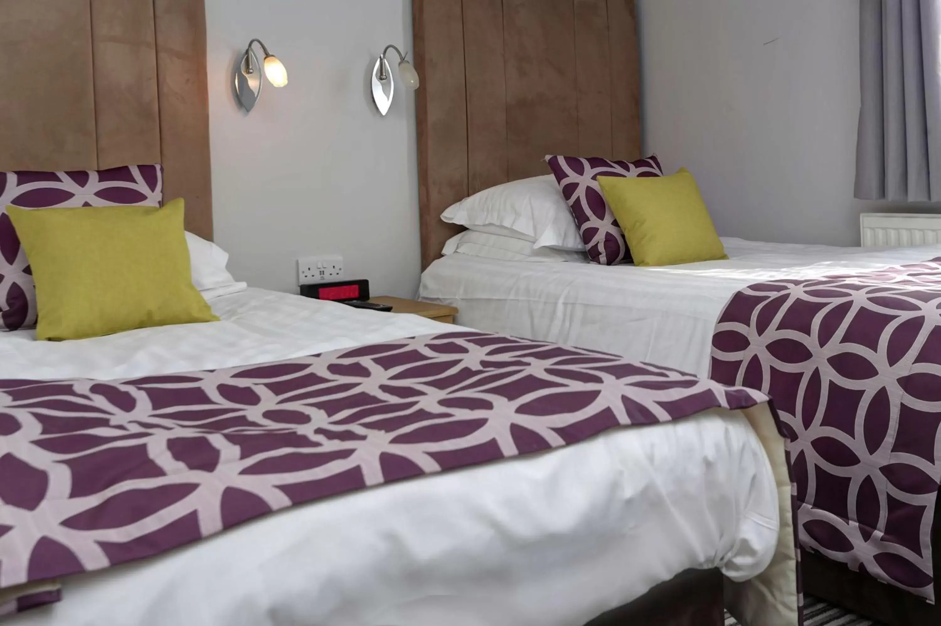 Standard Twin Room in Best Western Lancaster Morecambe Lothersdale Hotel Standard Twin Room in Best Western Lancaster Morecambe Lothersdale Hotel