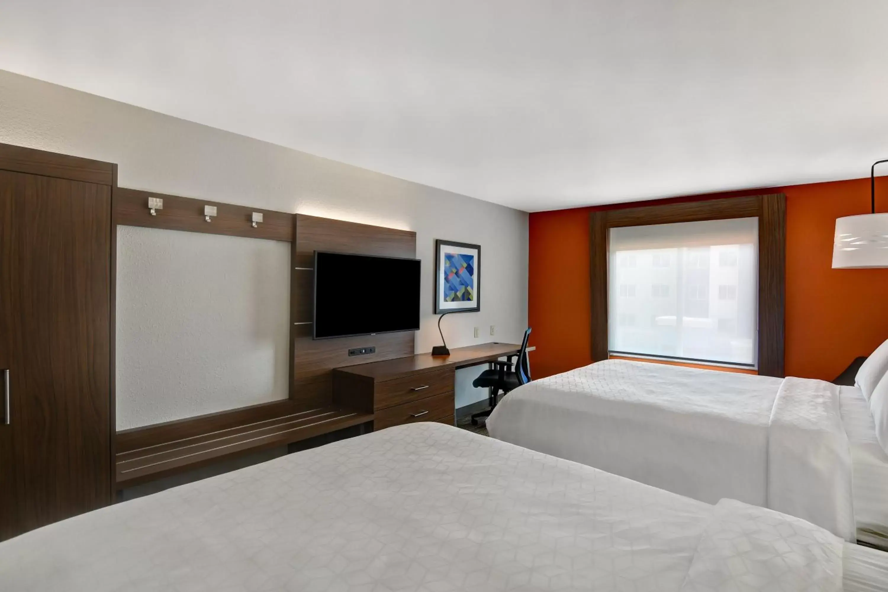 Standard Room with Two Queen Beds in Holiday Inn Express Hotel & Suites Anderson I-85 - HWY 76, Exit 19B by IHG Standard Room with Two Queen Beds in Holiday Inn Express Hotel & Suites Anderson I-85 - HWY 76, Exit 19B by IHG