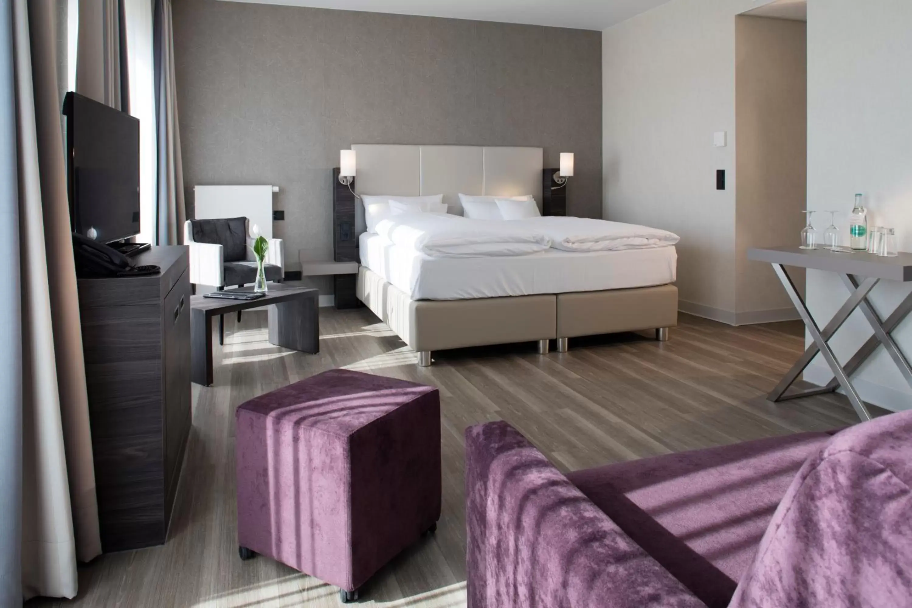 Junior Suite in Vital Hotel Frankfurt Junior Suite in Vital Hotel Frankfurt