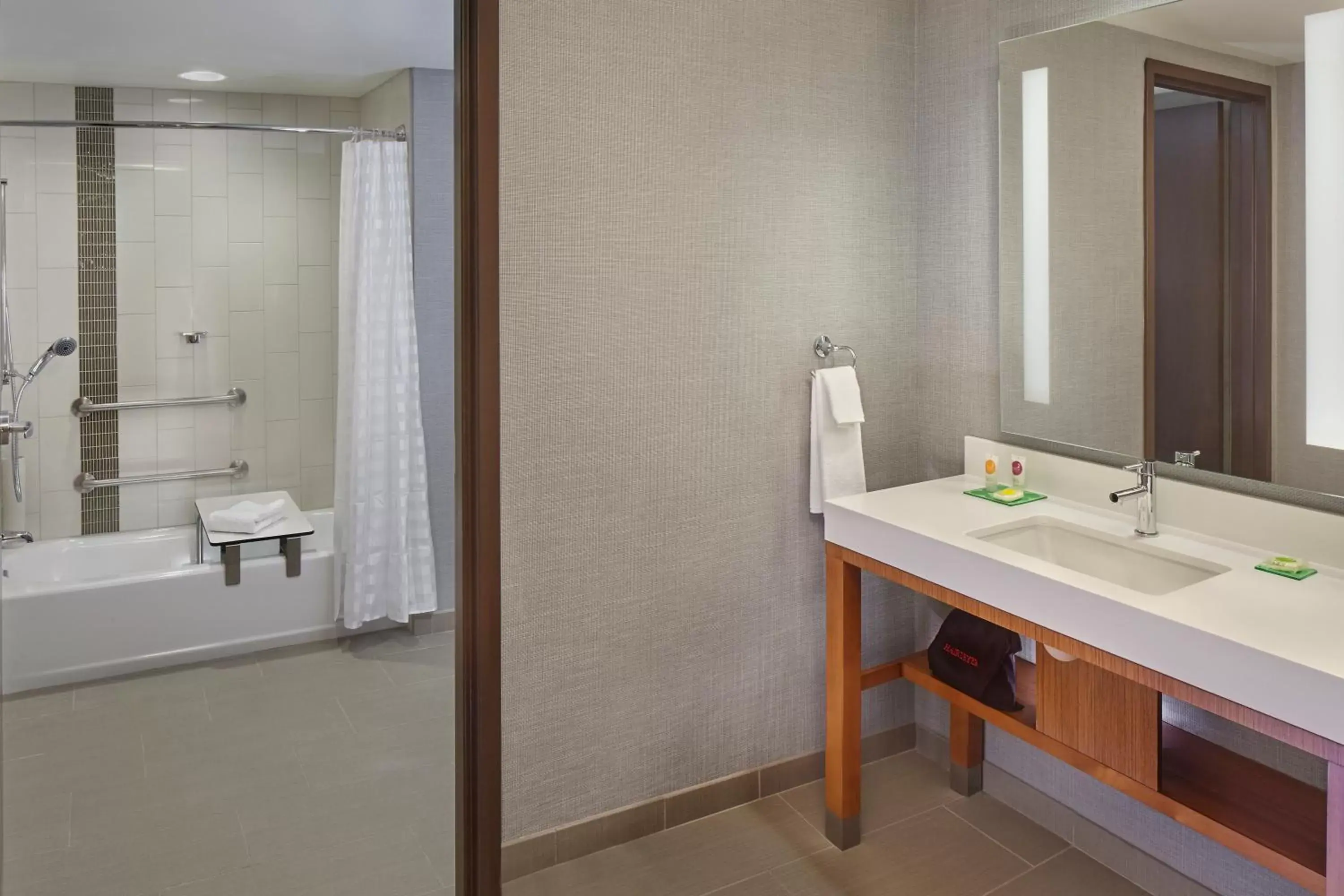 King Room with Sofa Bed and Roll-In Shower - Disability Access in Hyatt Place State College King Room with Sofa Bed and Roll-In Shower - Disability Access in Hyatt Place State College